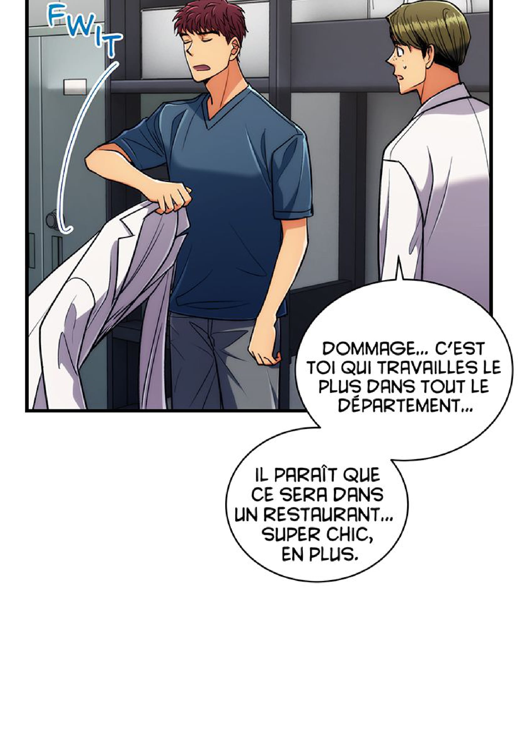 Read Medical Rebirth FR Manga Online