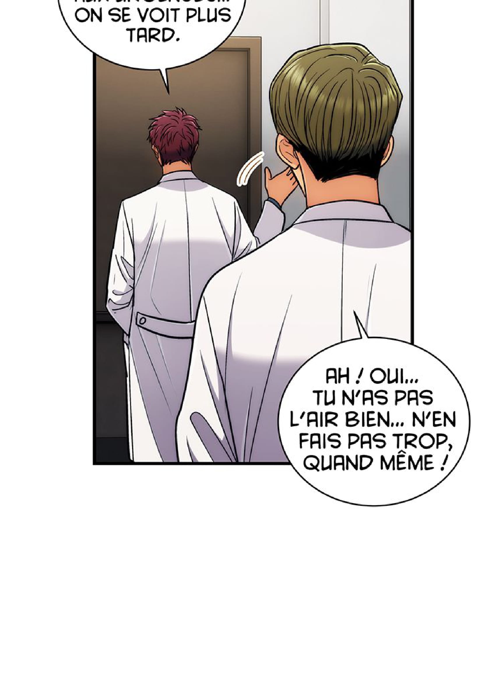 Read Medical Rebirth FR Manga Online