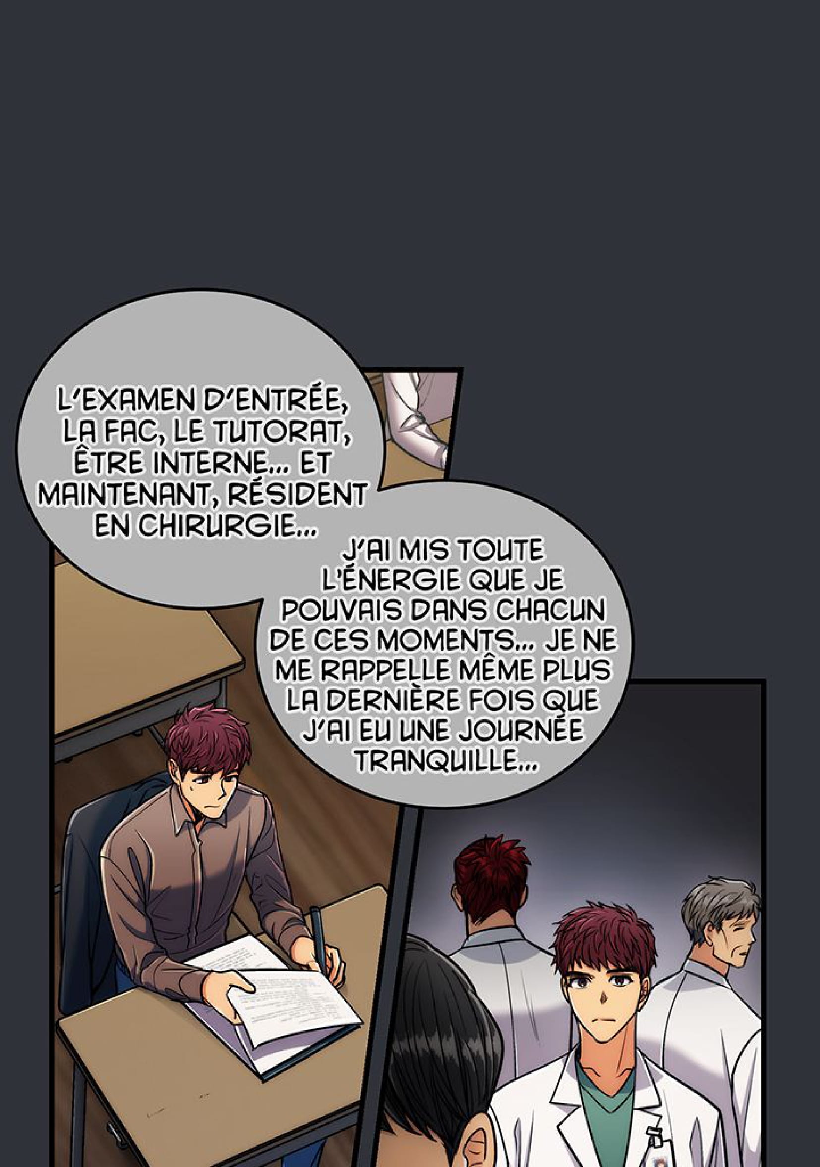 Read Medical Rebirth FR Manga Online