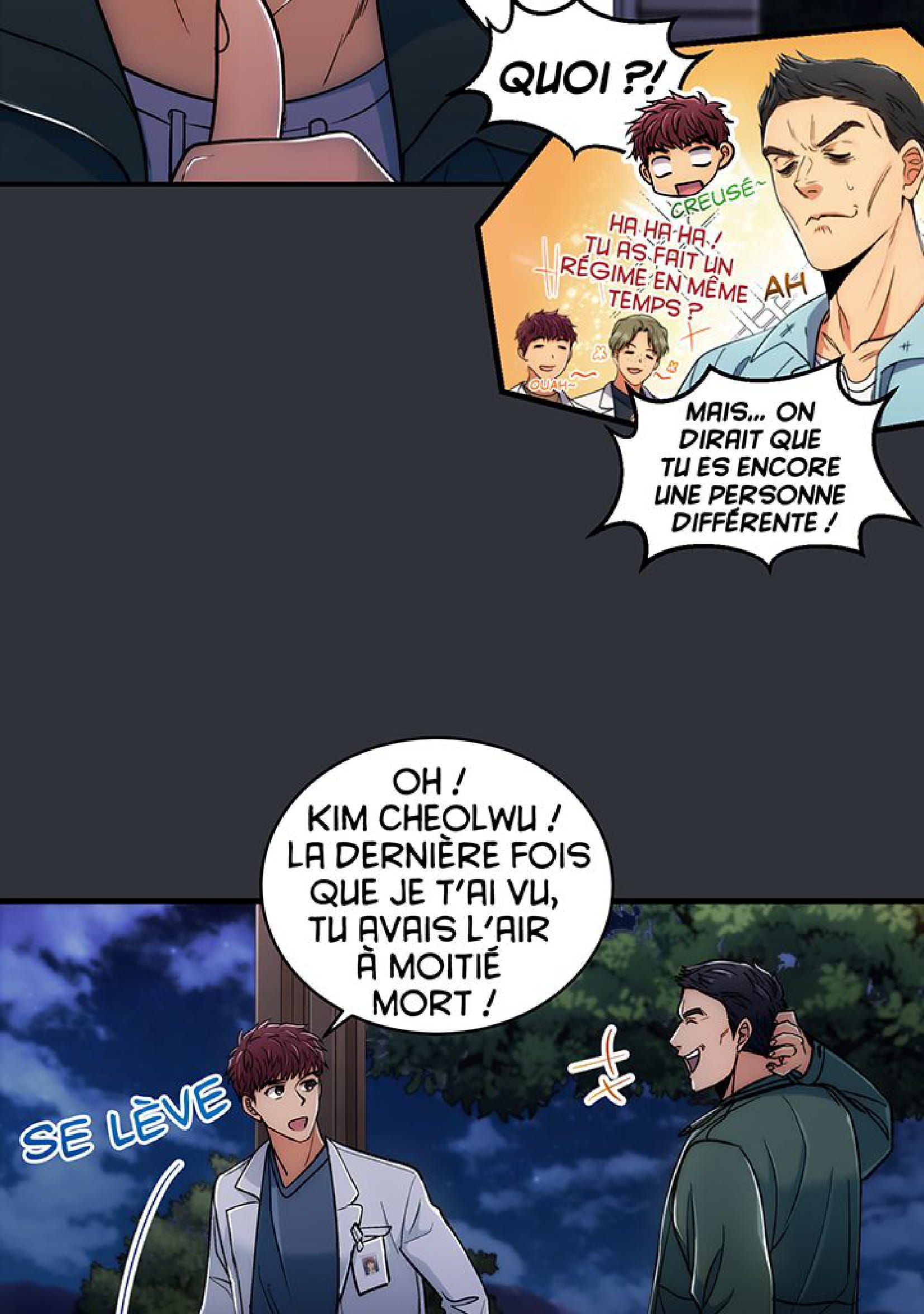 Read Medical Rebirth FR Manga Online