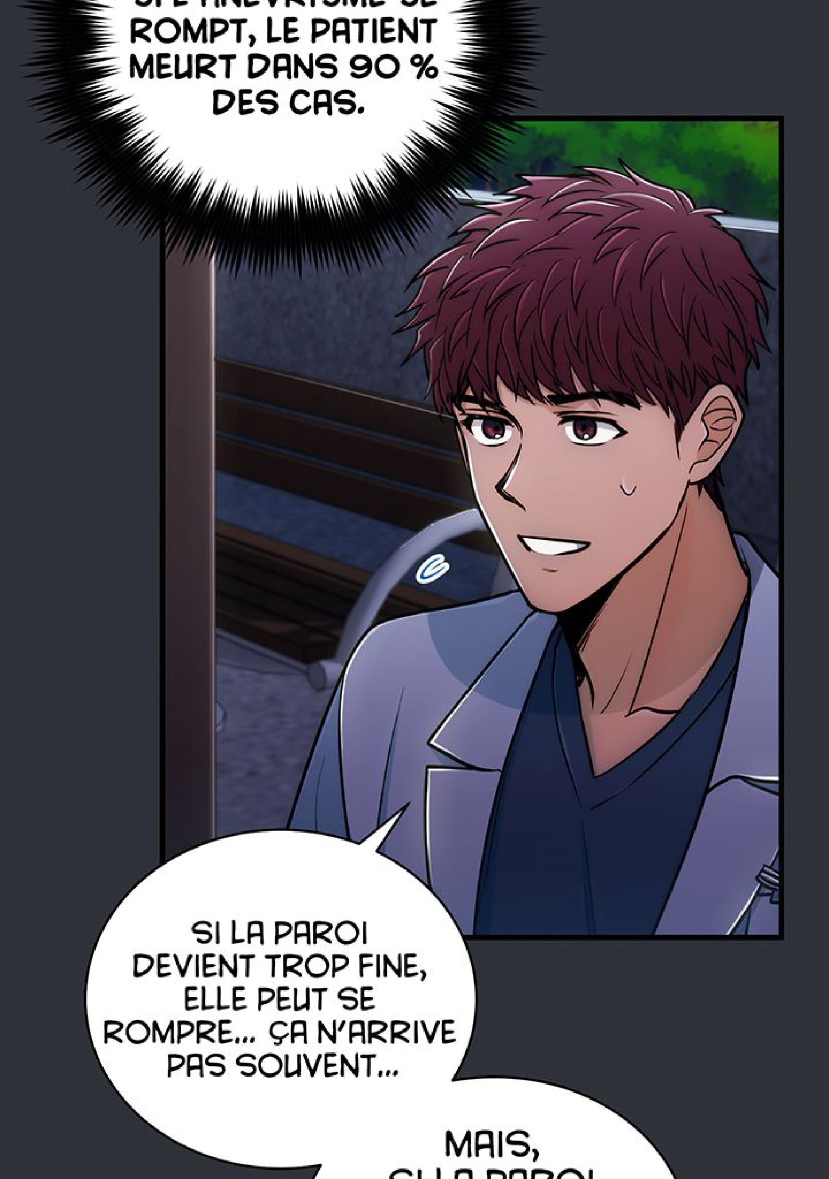Read Medical Rebirth FR Manga Online
