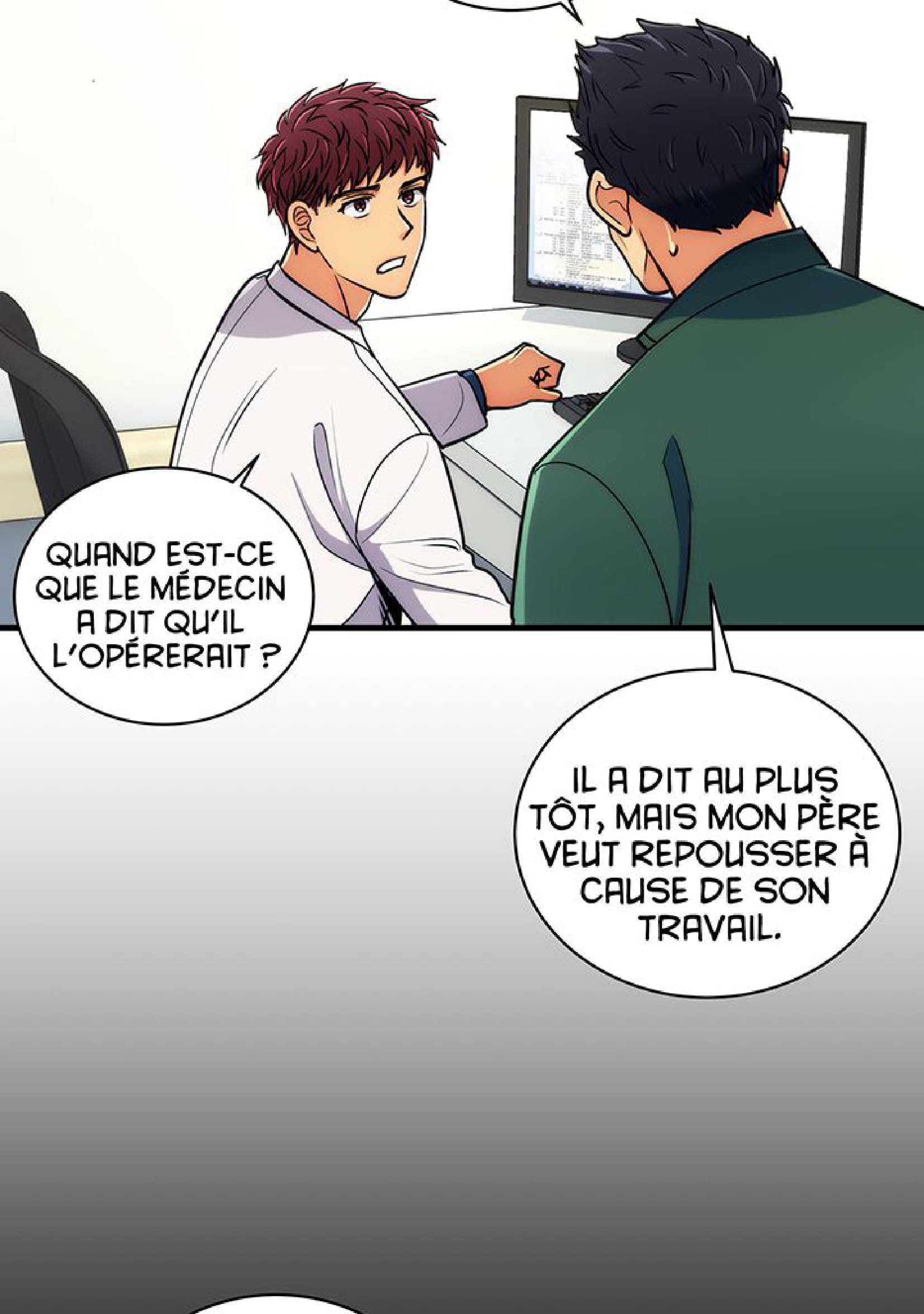 Read Medical Rebirth FR Manga Online