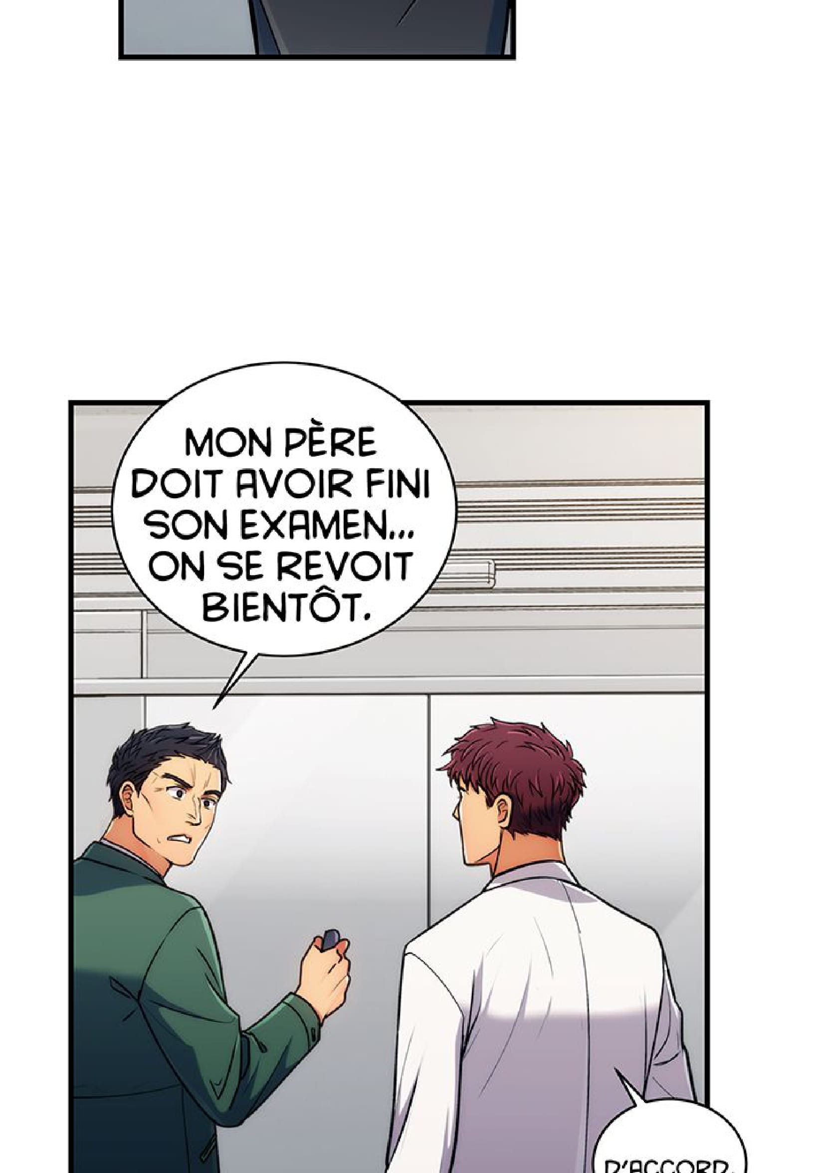 Read Medical Rebirth FR Manga Online