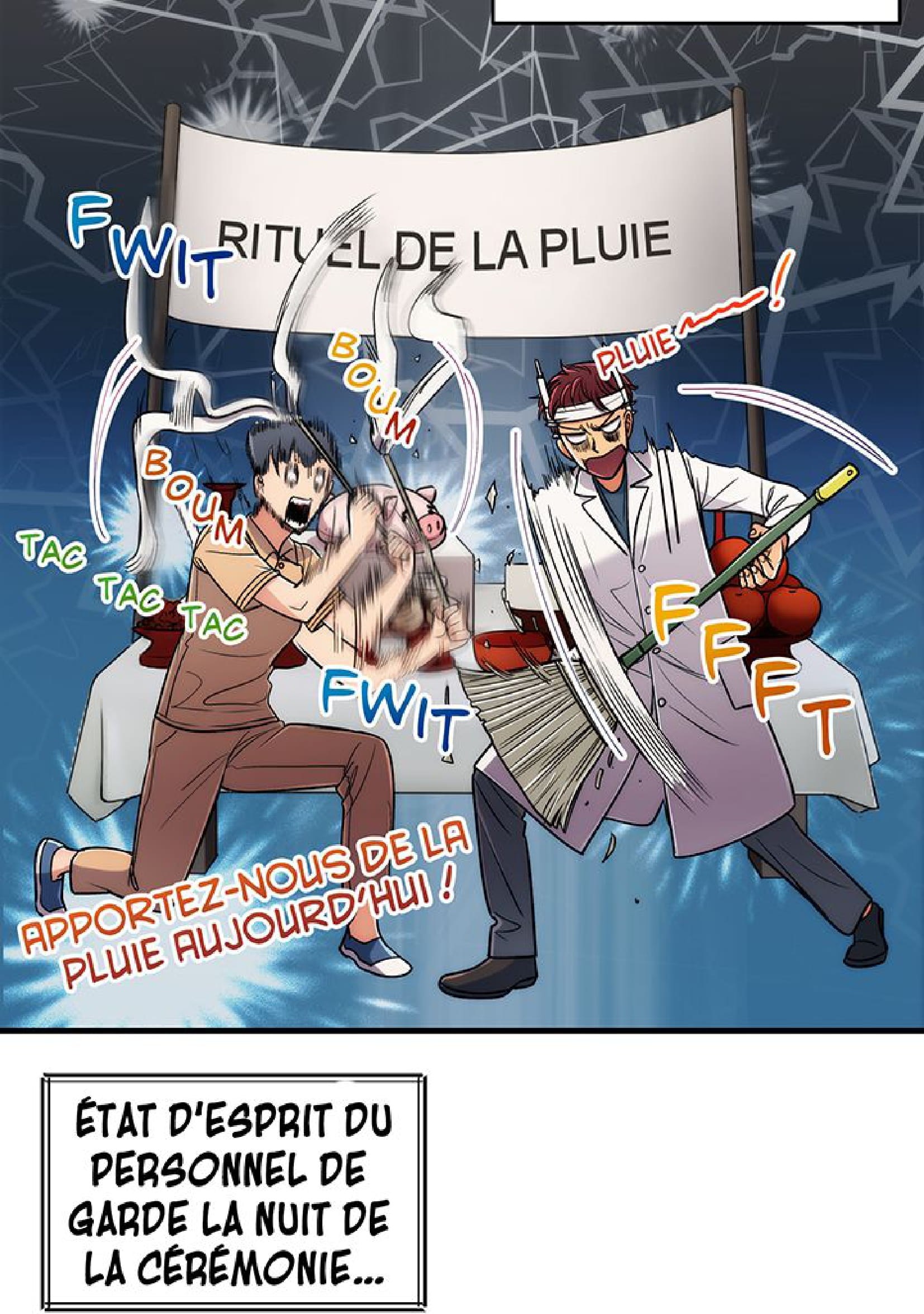 Read Medical Rebirth FR Manga Online