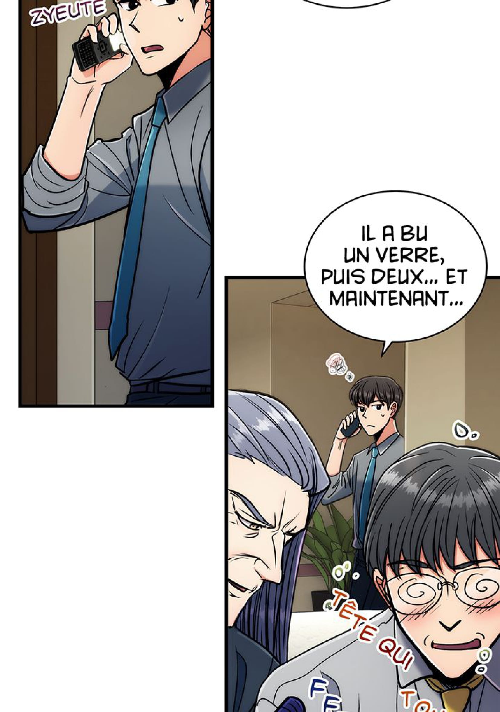 Read Medical Rebirth FR Manga Online