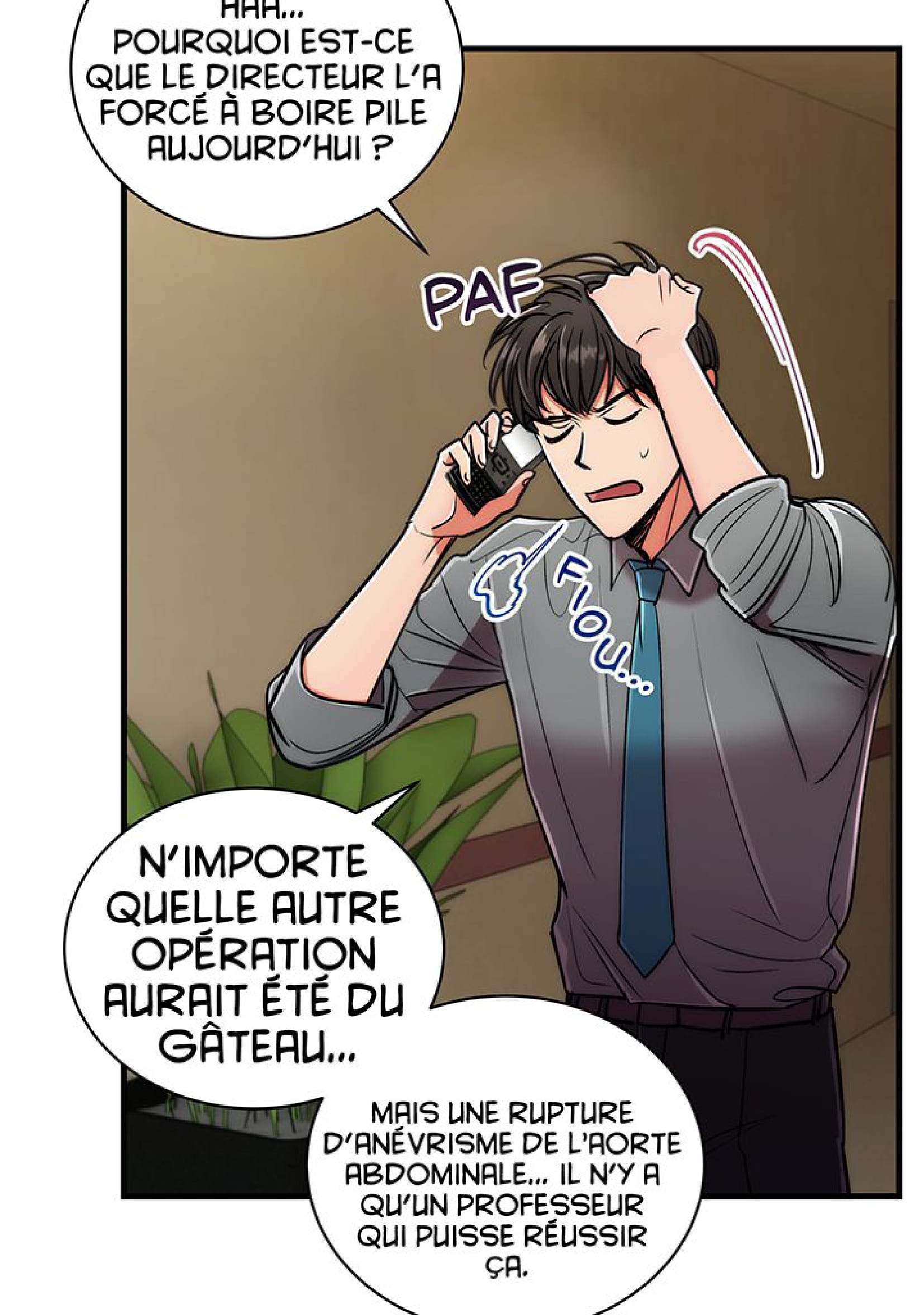 Read Medical Rebirth FR Manga Online