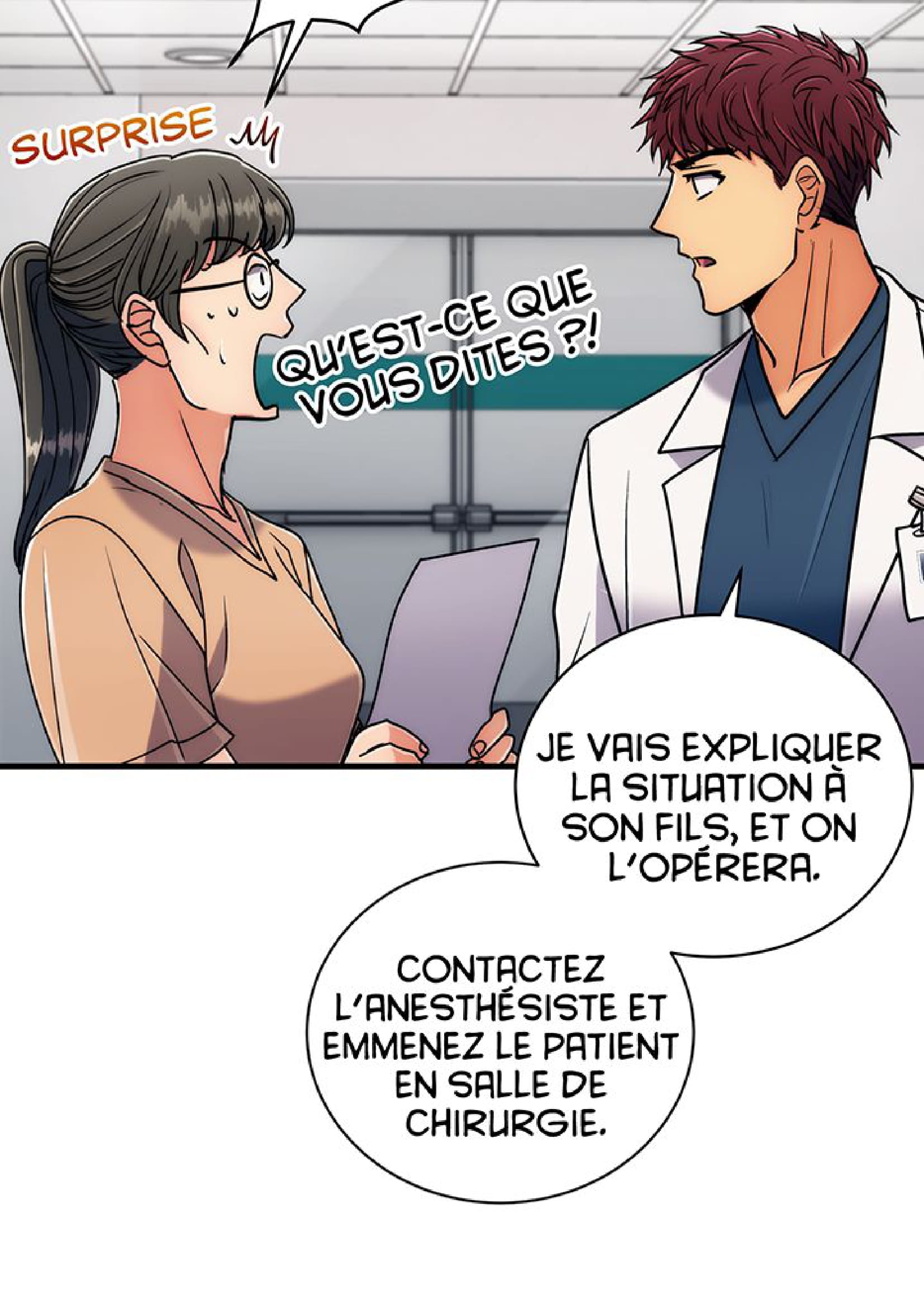 Read Medical Rebirth FR Manga Online