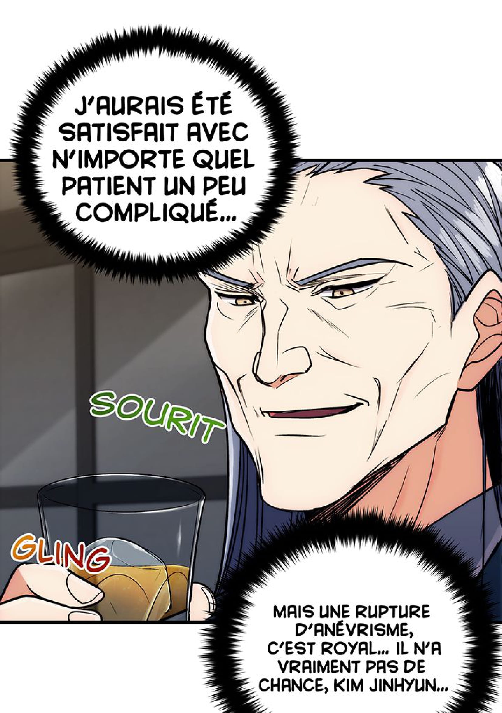 Read Medical Rebirth FR Manga Online