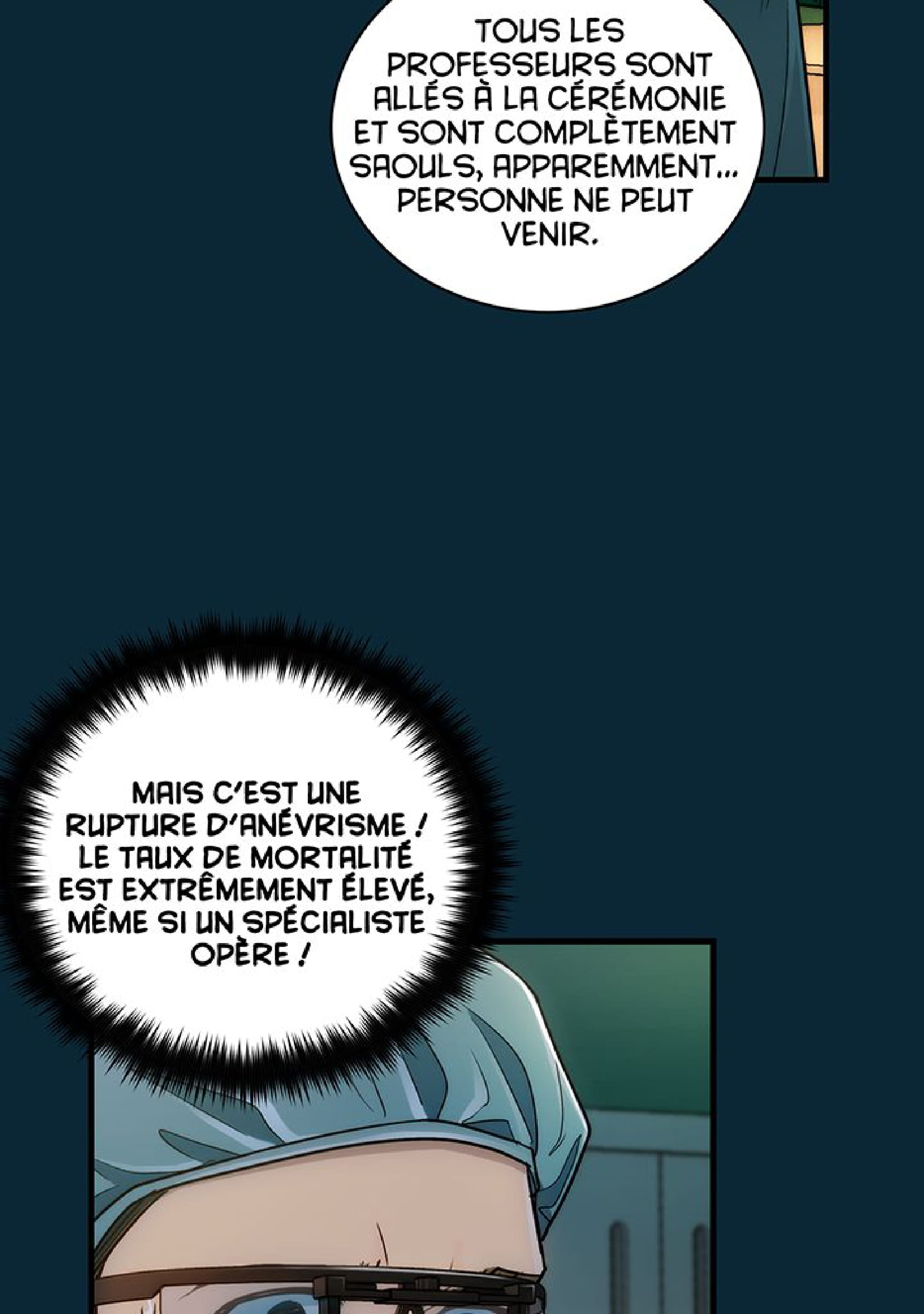Read Medical Rebirth FR Manga Online