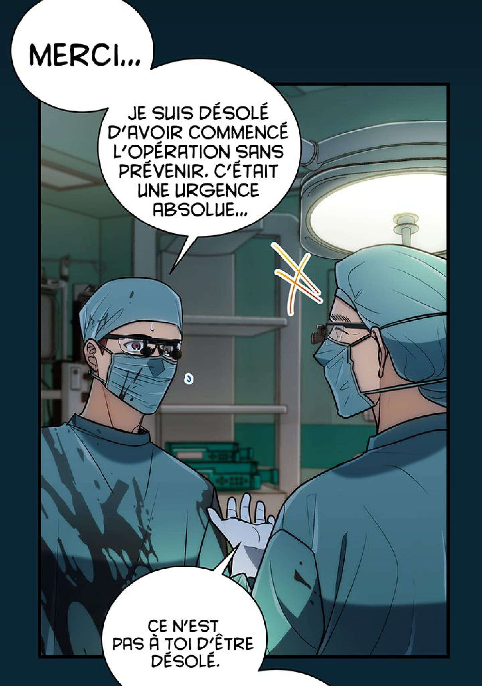 Read Medical Rebirth FR Manga Online