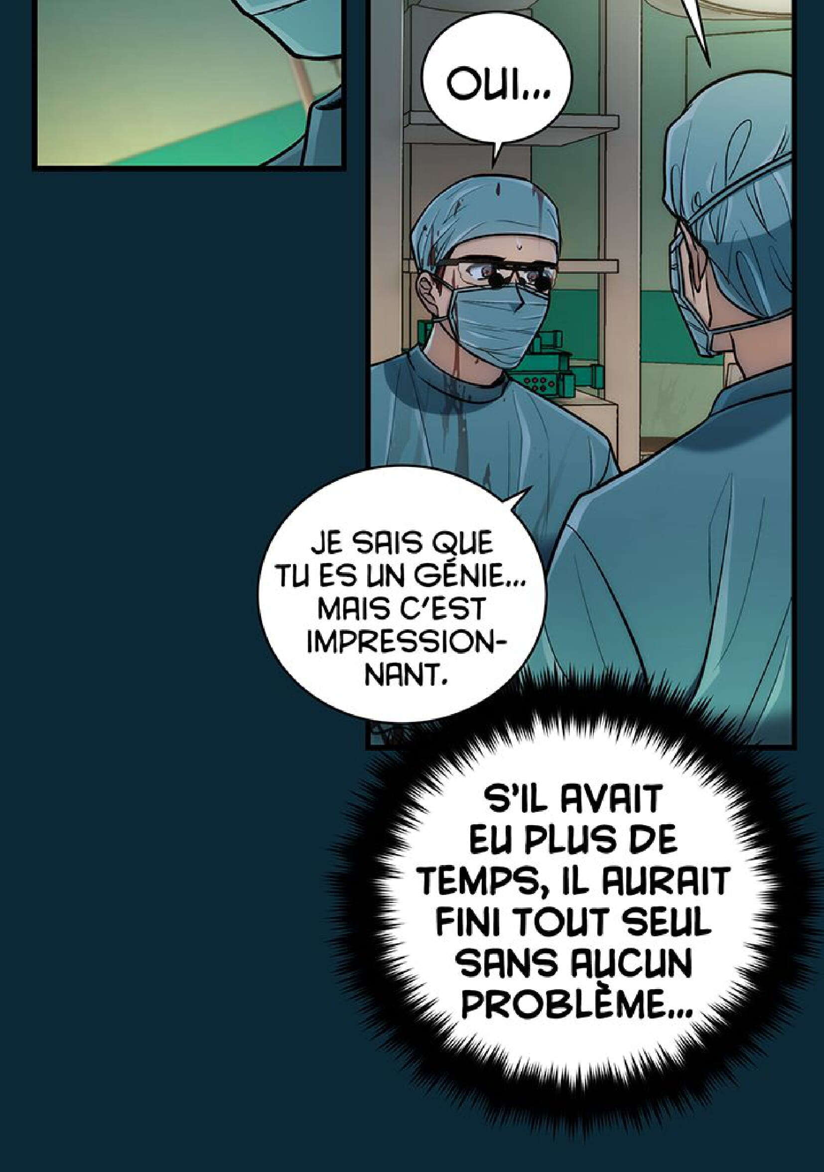 Read Medical Rebirth FR Manga Online