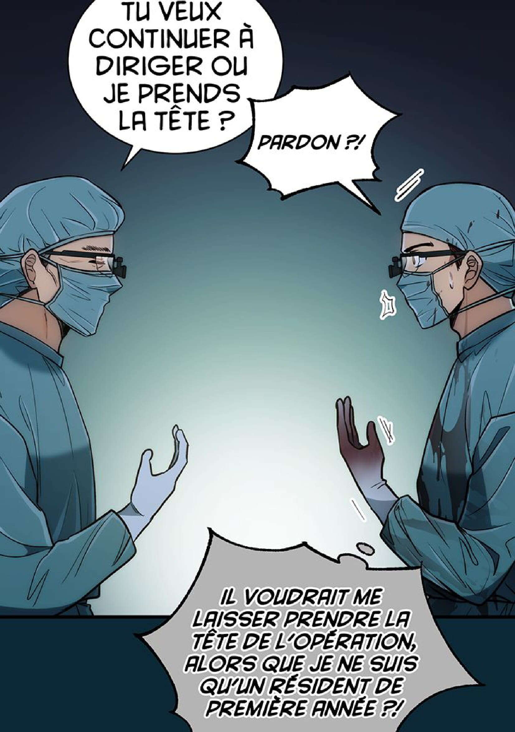 Read Medical Rebirth FR Manga Online