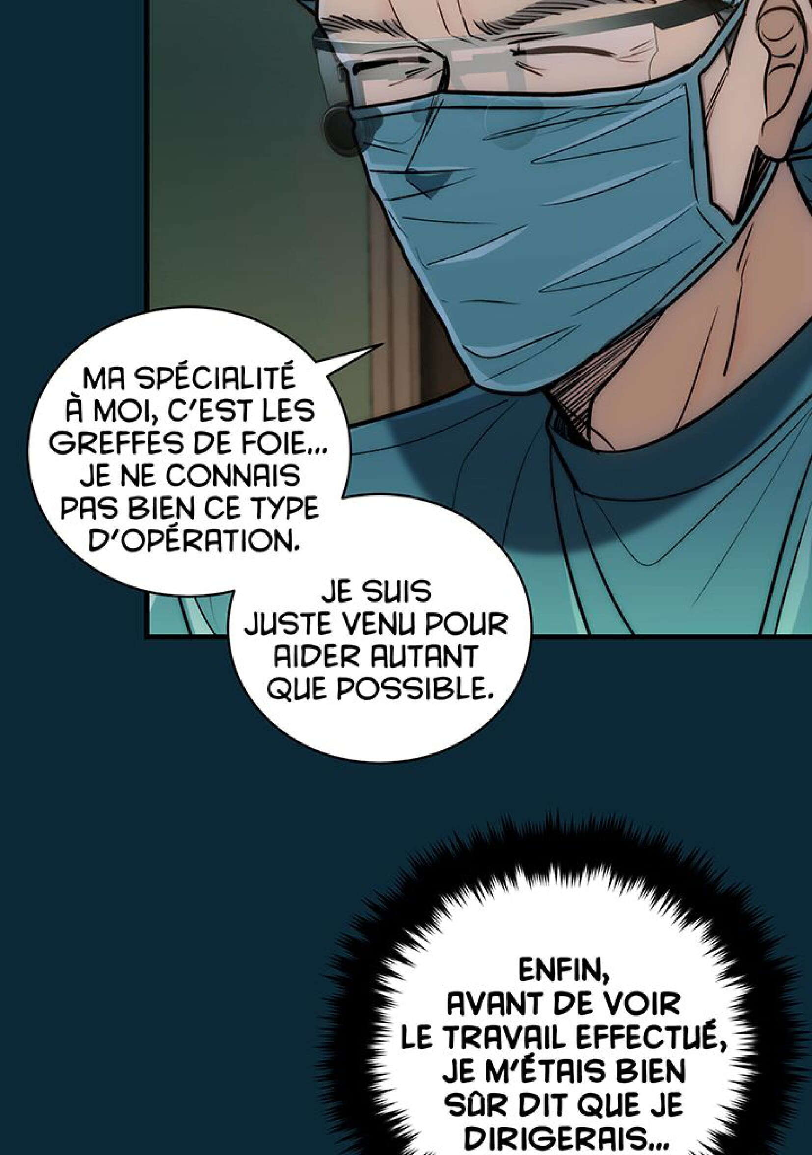 Read Medical Rebirth FR Manga Online