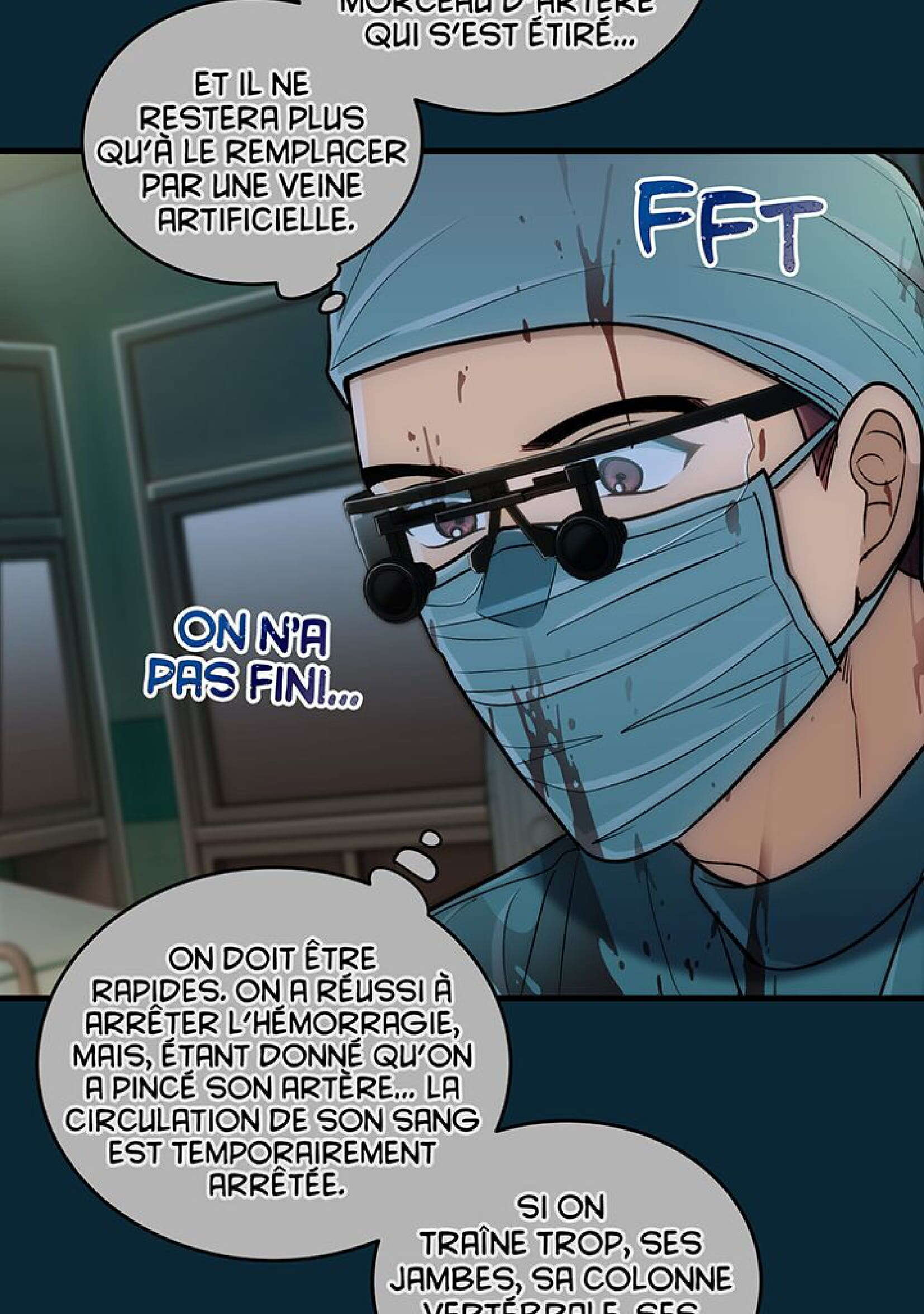 Read Medical Rebirth FR Manga Online