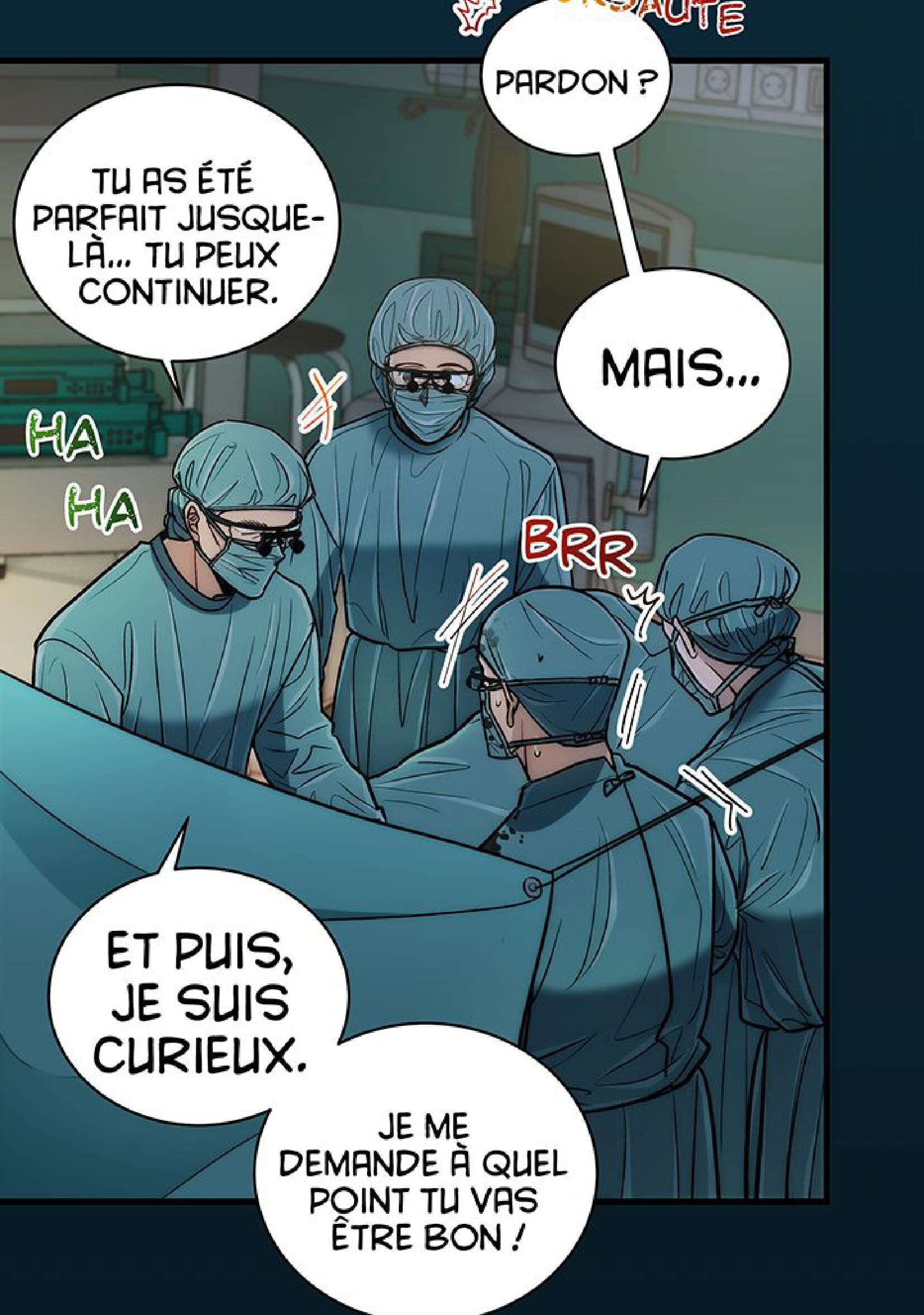 Read Medical Rebirth FR Manga Online