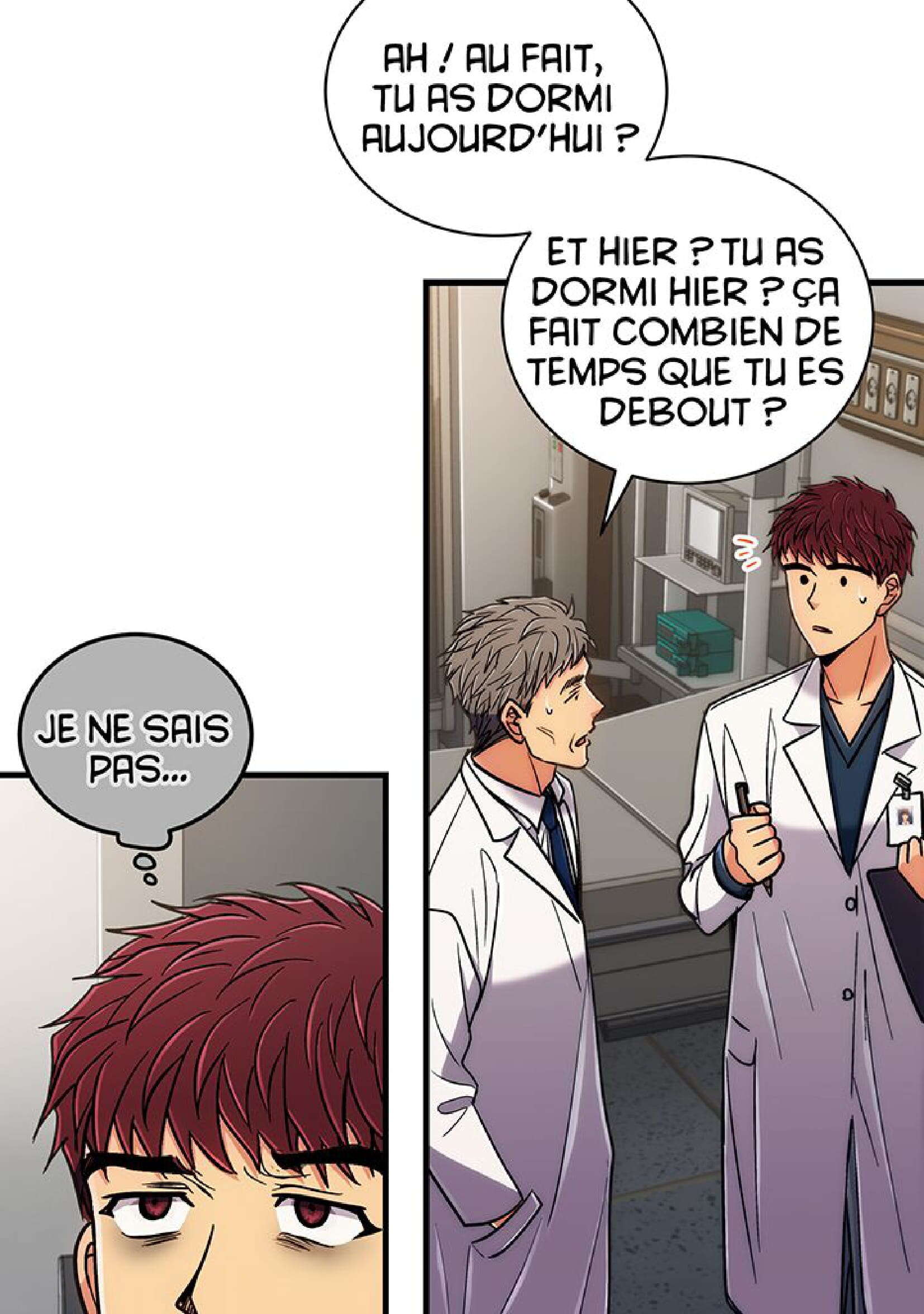 Read Medical Rebirth FR Manga Online