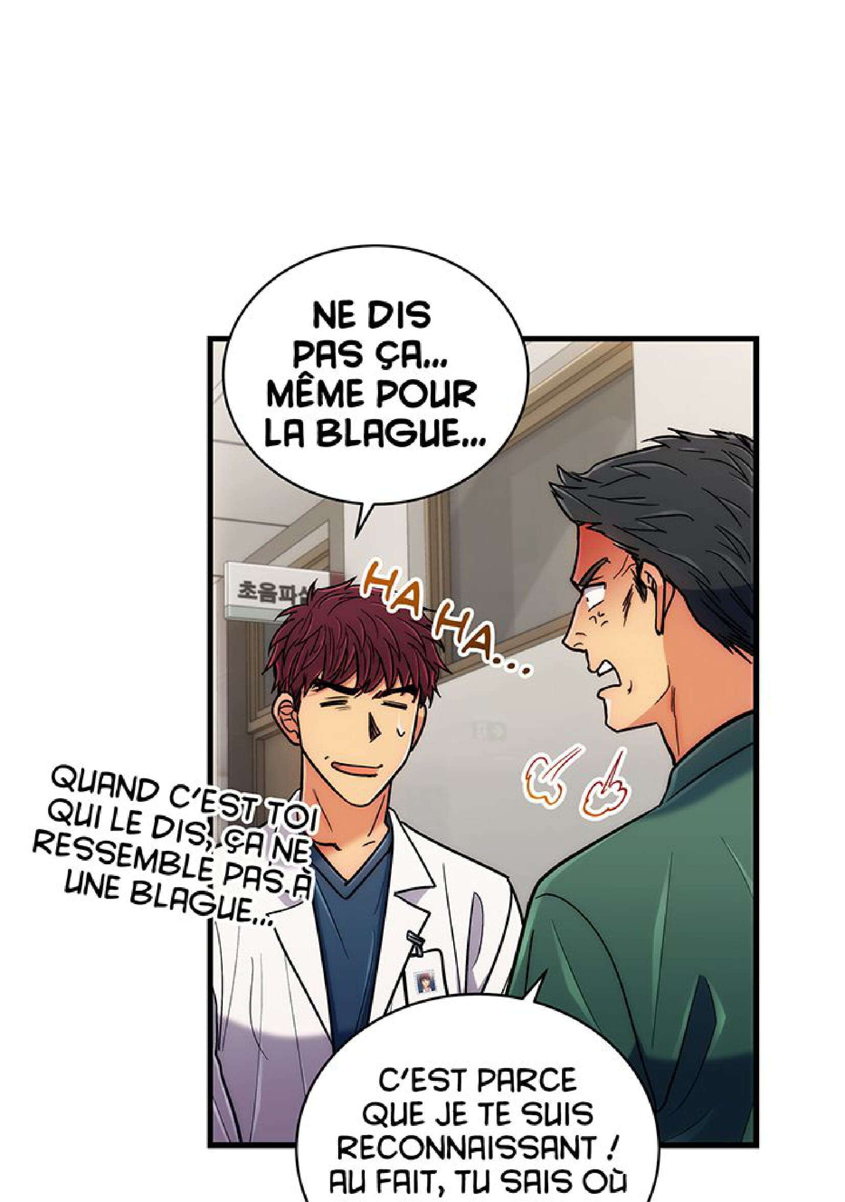 Read Medical Rebirth FR Manga Online