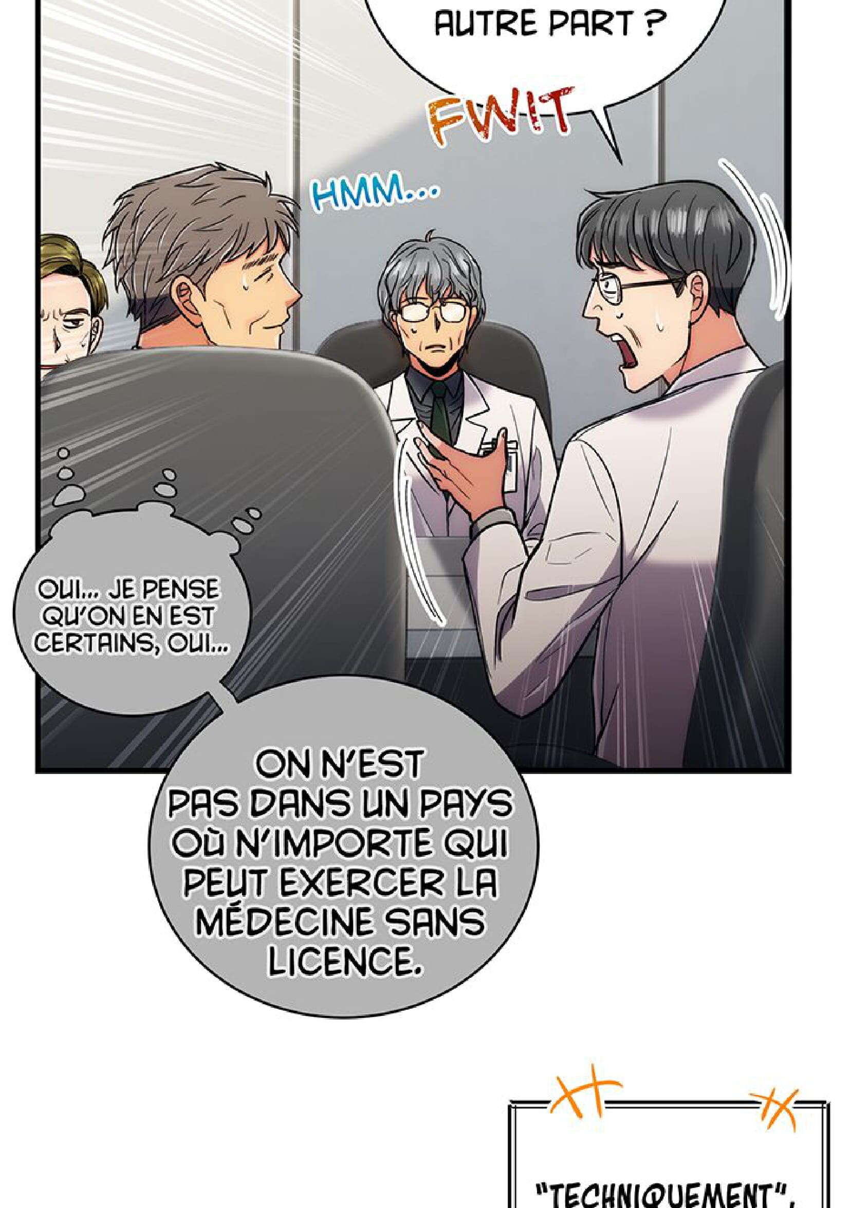 Read Medical Rebirth FR Manga Online