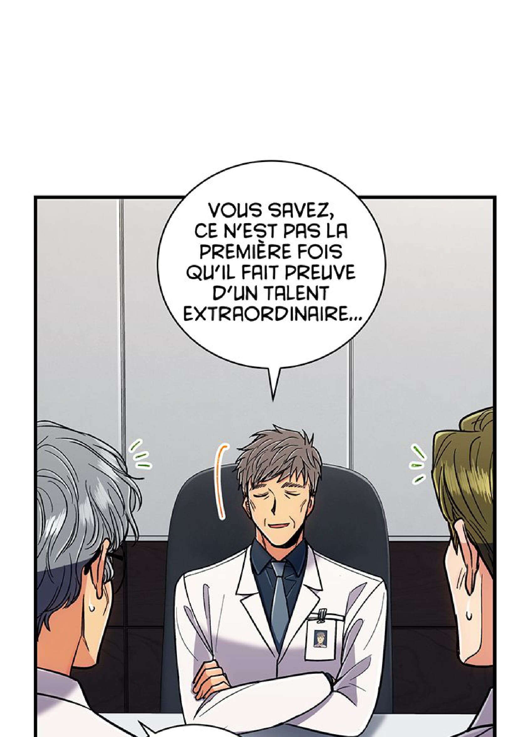 Read Medical Rebirth FR Manga Online