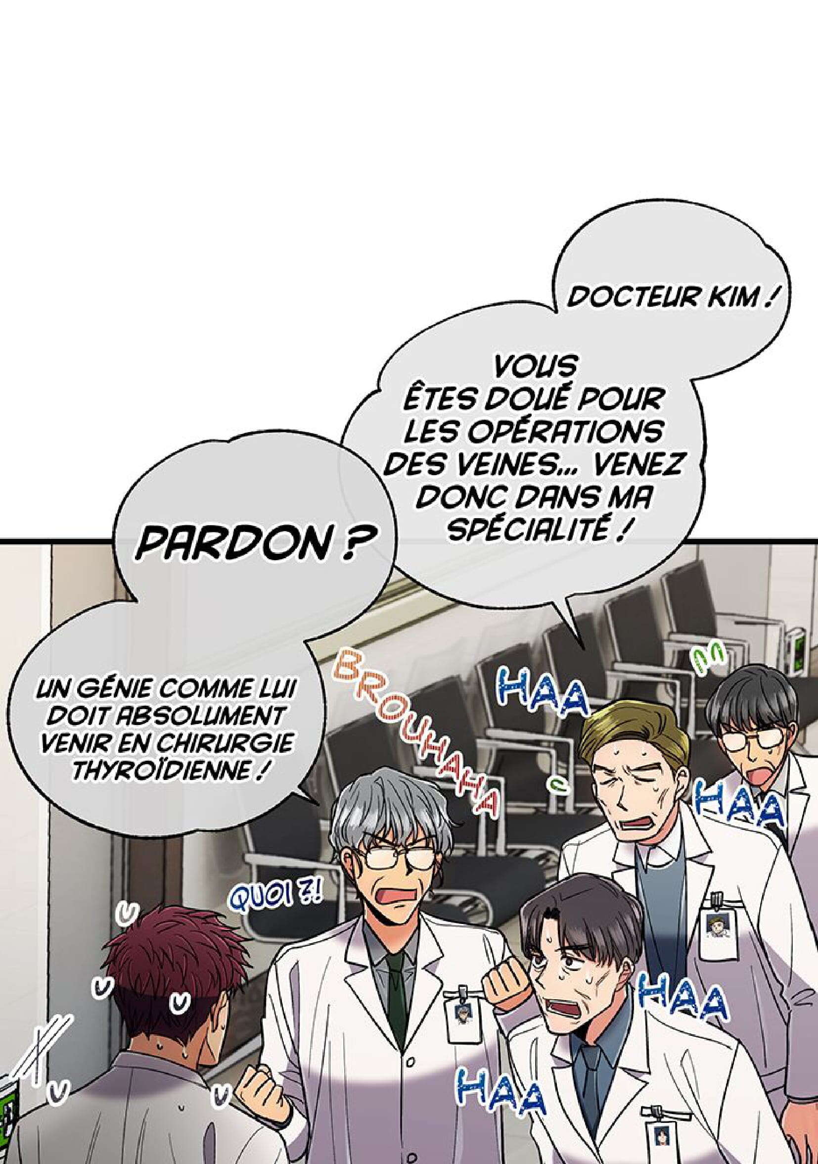 Read Medical Rebirth FR Manga Online