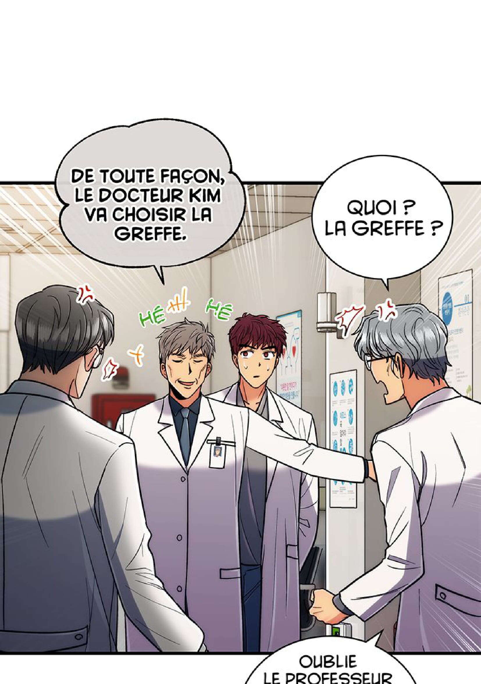 Read Medical Rebirth FR Manga Online