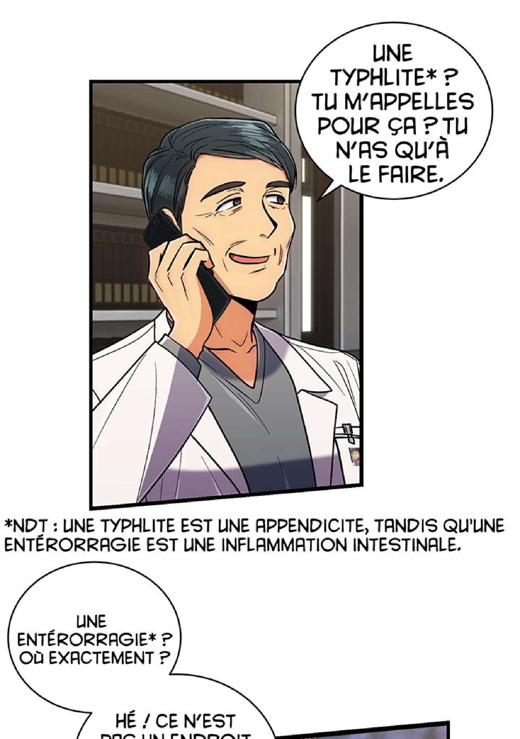 Read Medical Rebirth FR Manga Online