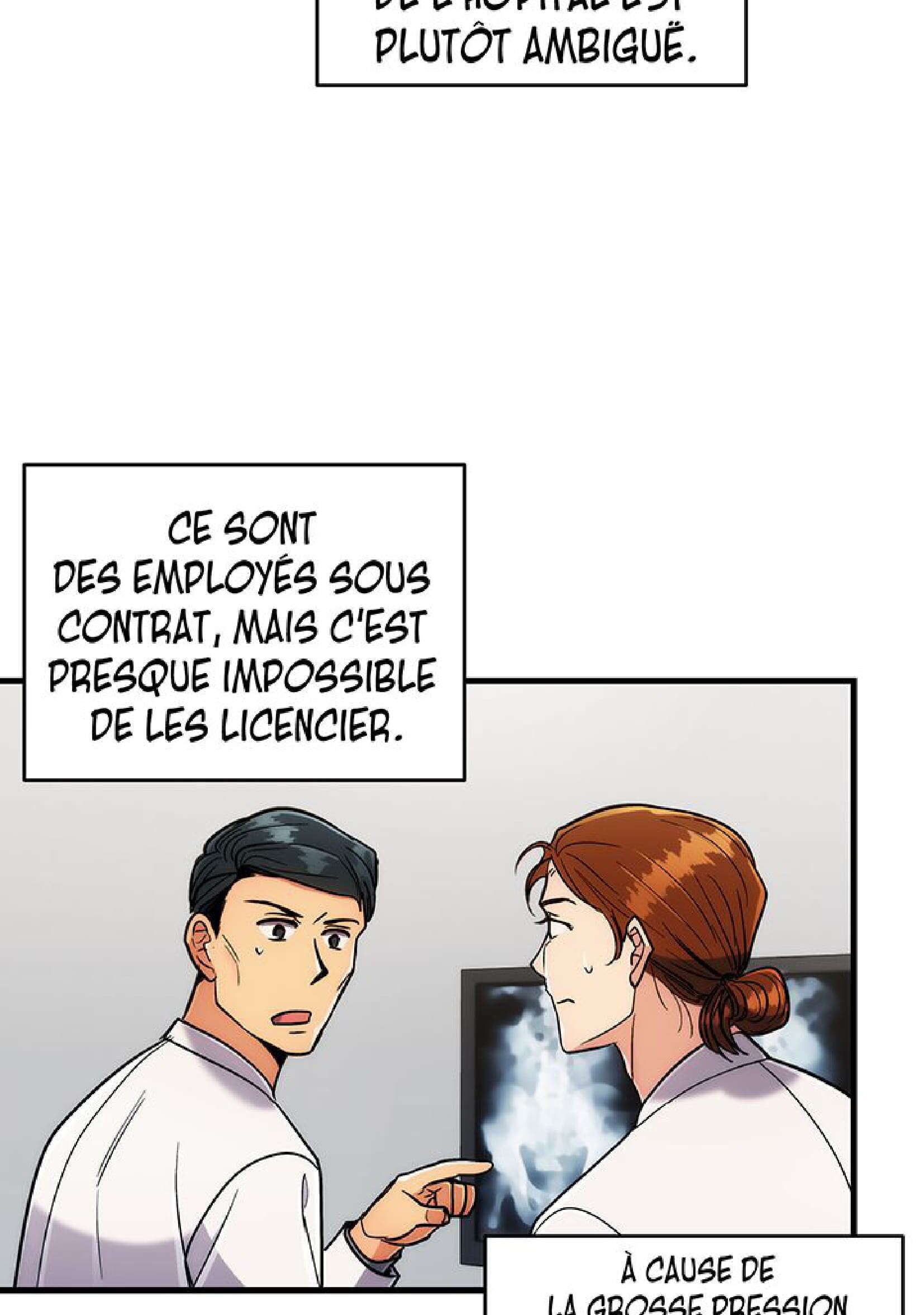 Read Medical Rebirth FR Manga Online