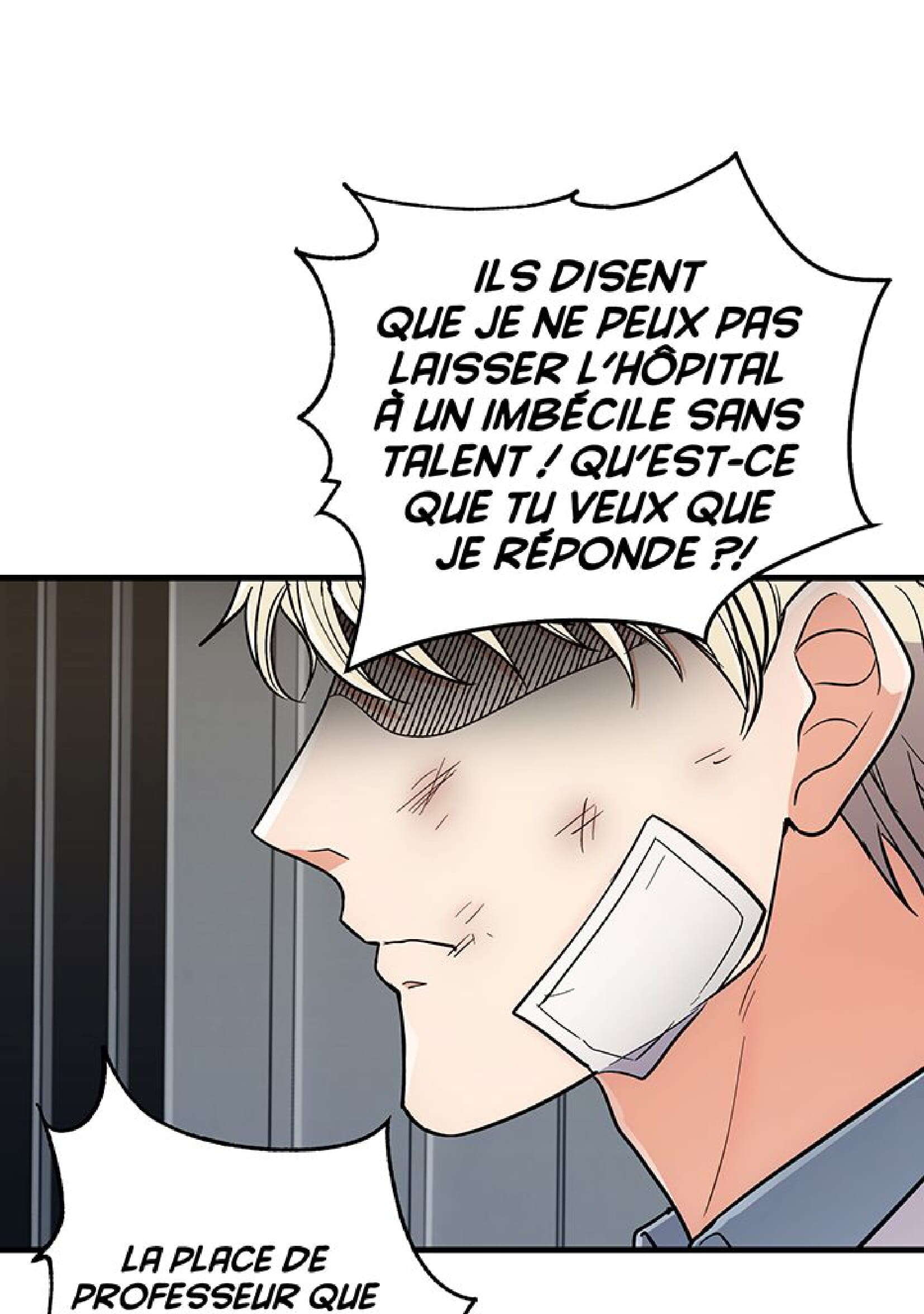 Read Medical Rebirth FR Manga Online