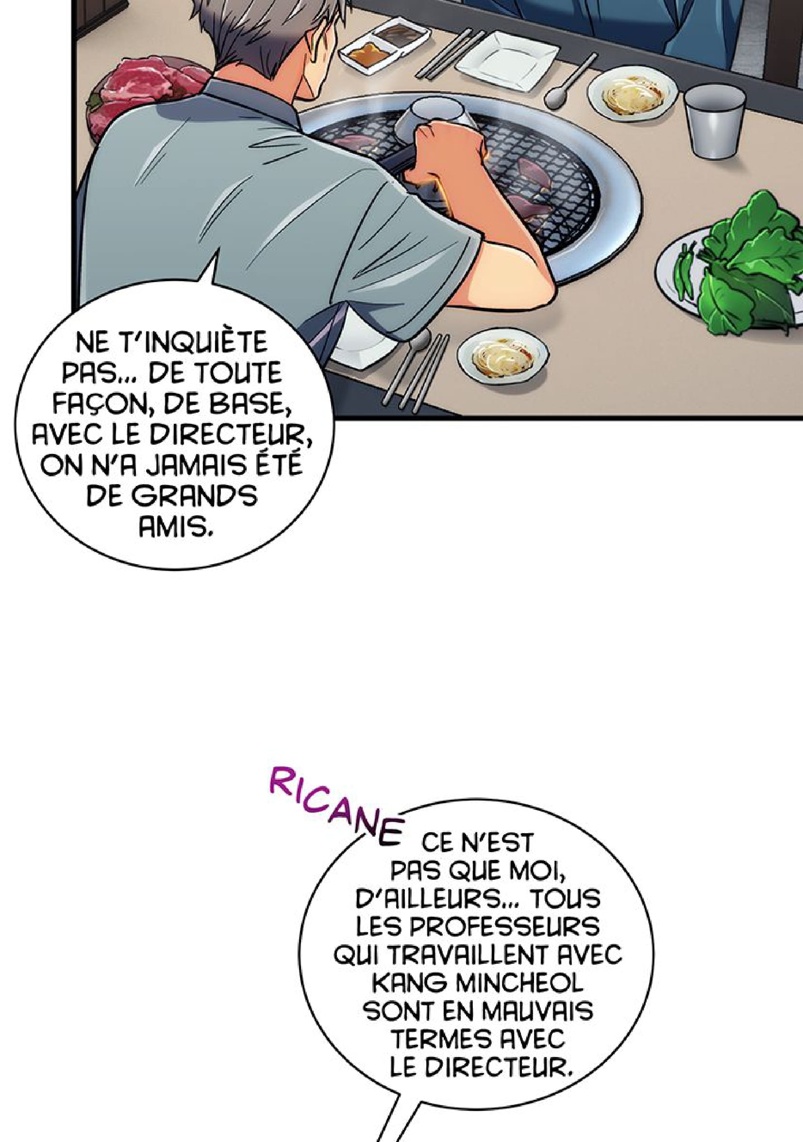 Read Medical Rebirth FR Manga Online