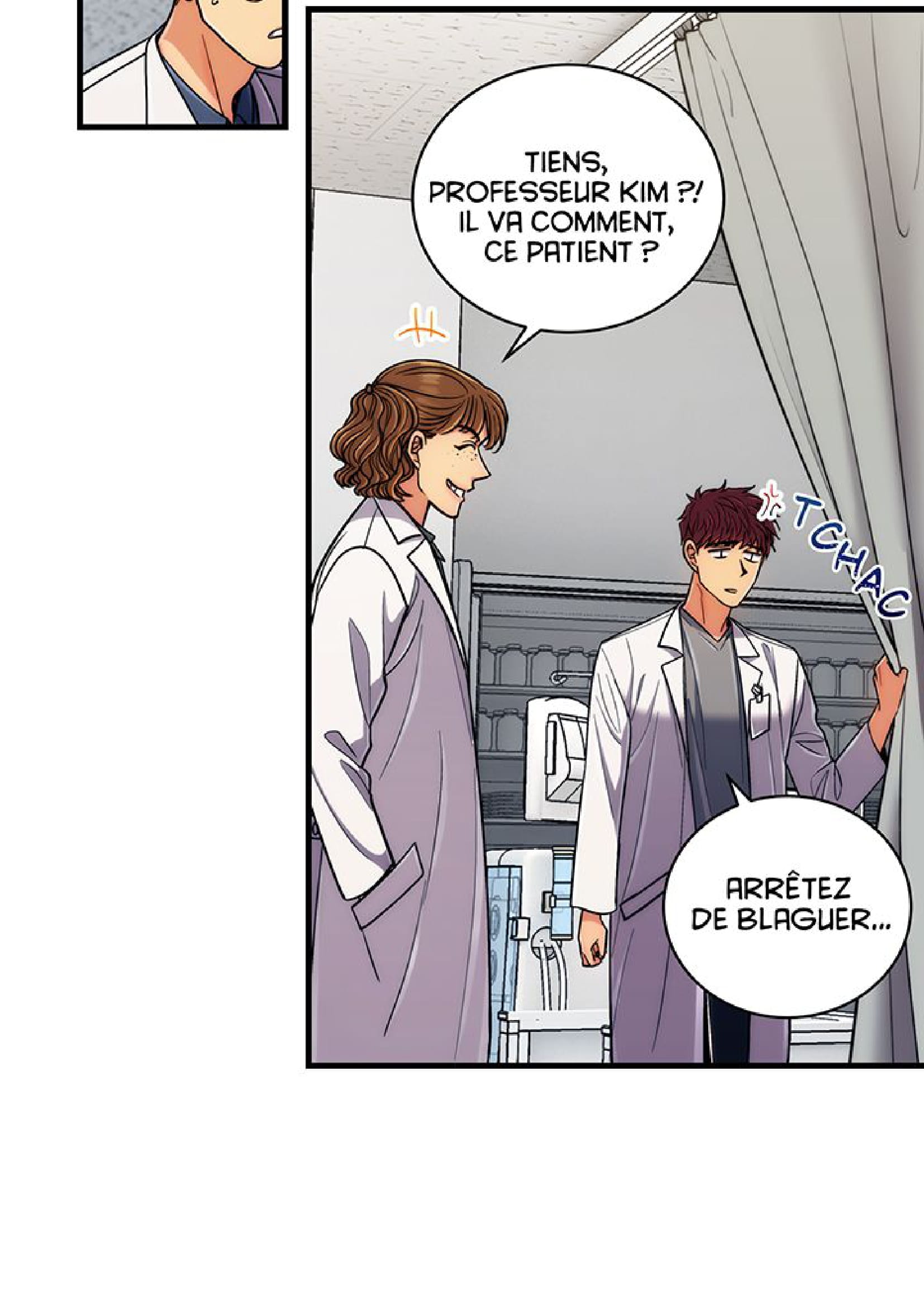 Read Medical Rebirth FR Manga Online