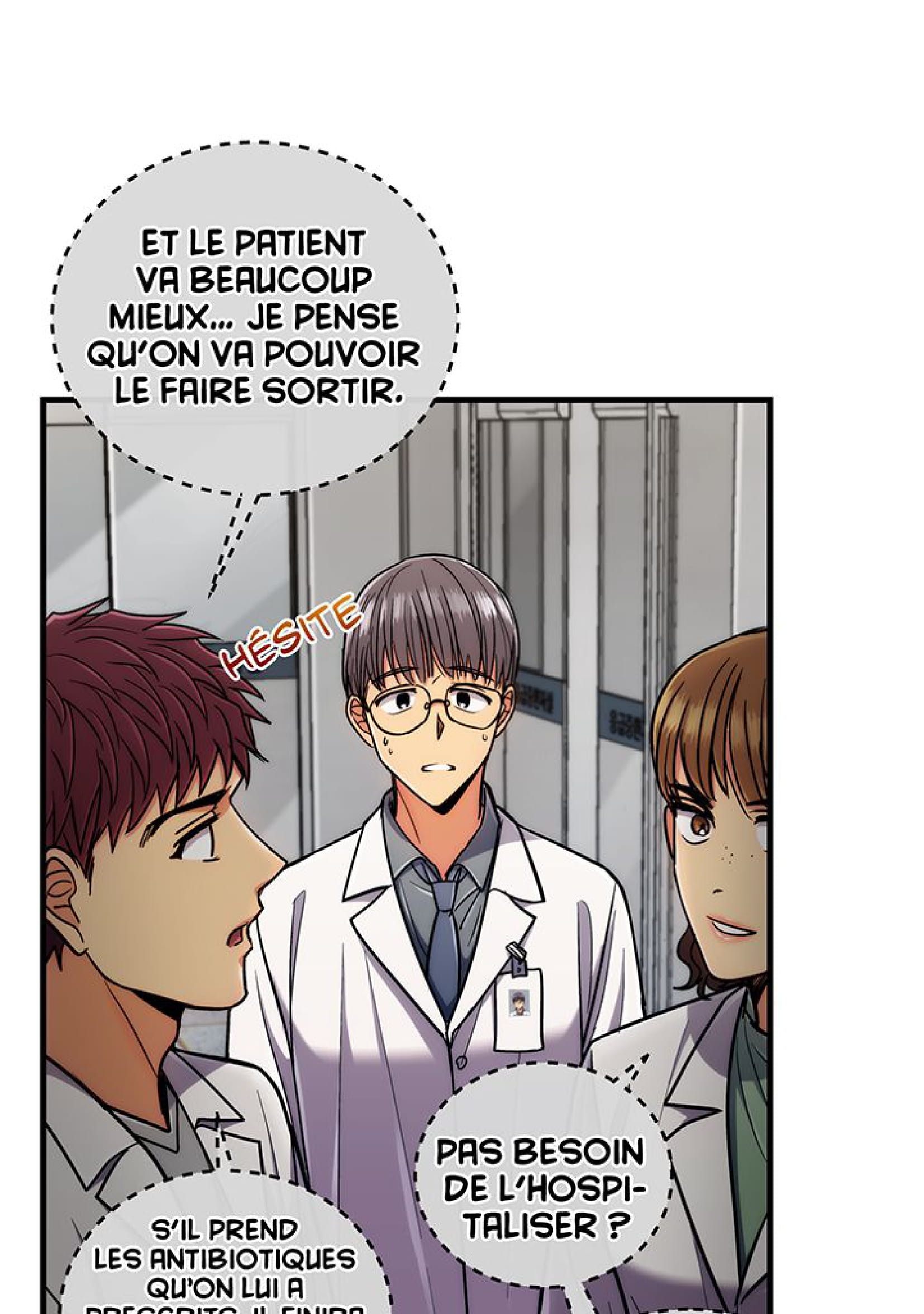 Read Medical Rebirth FR Manga Online