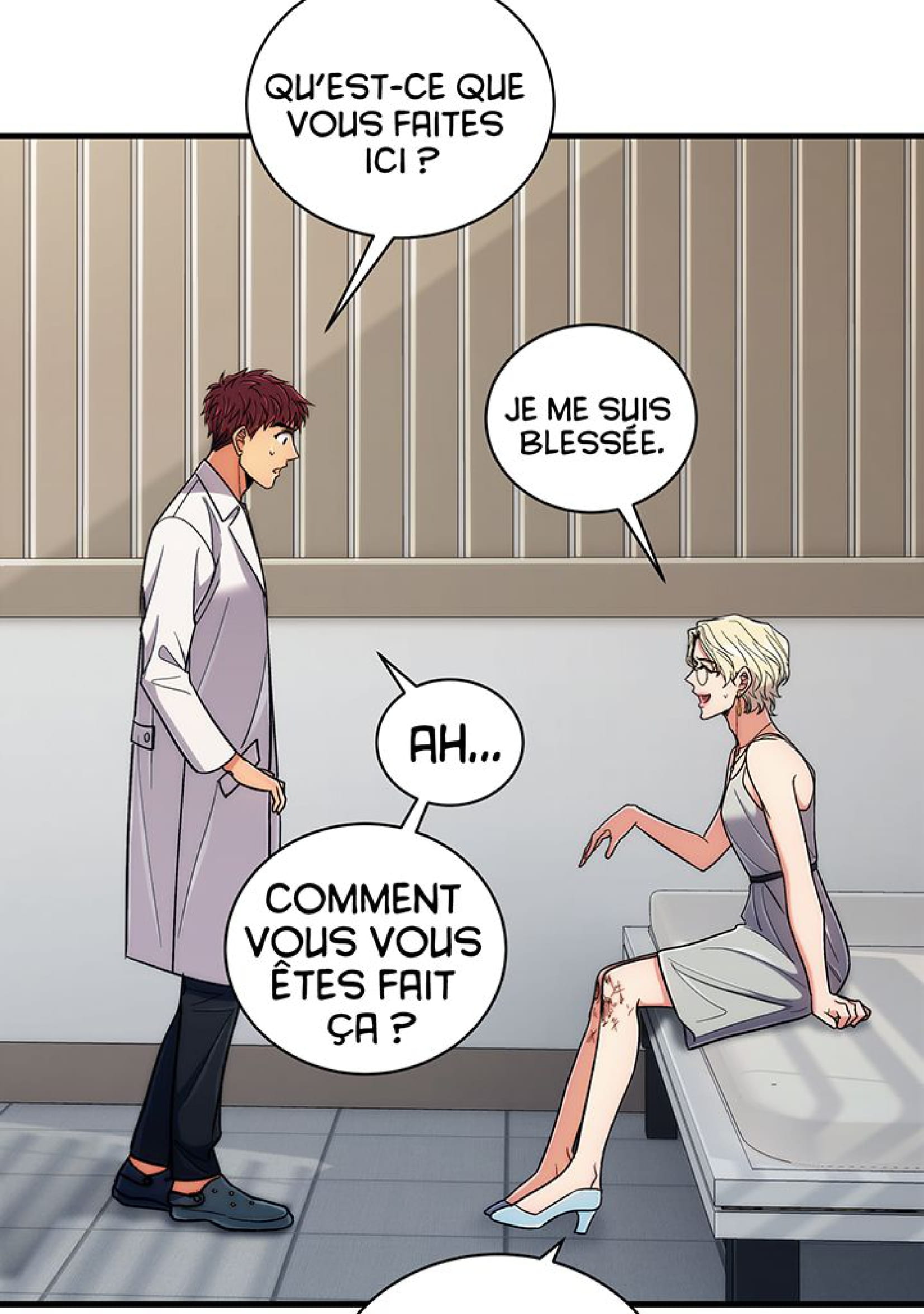 Read Medical Rebirth FR Manga Online