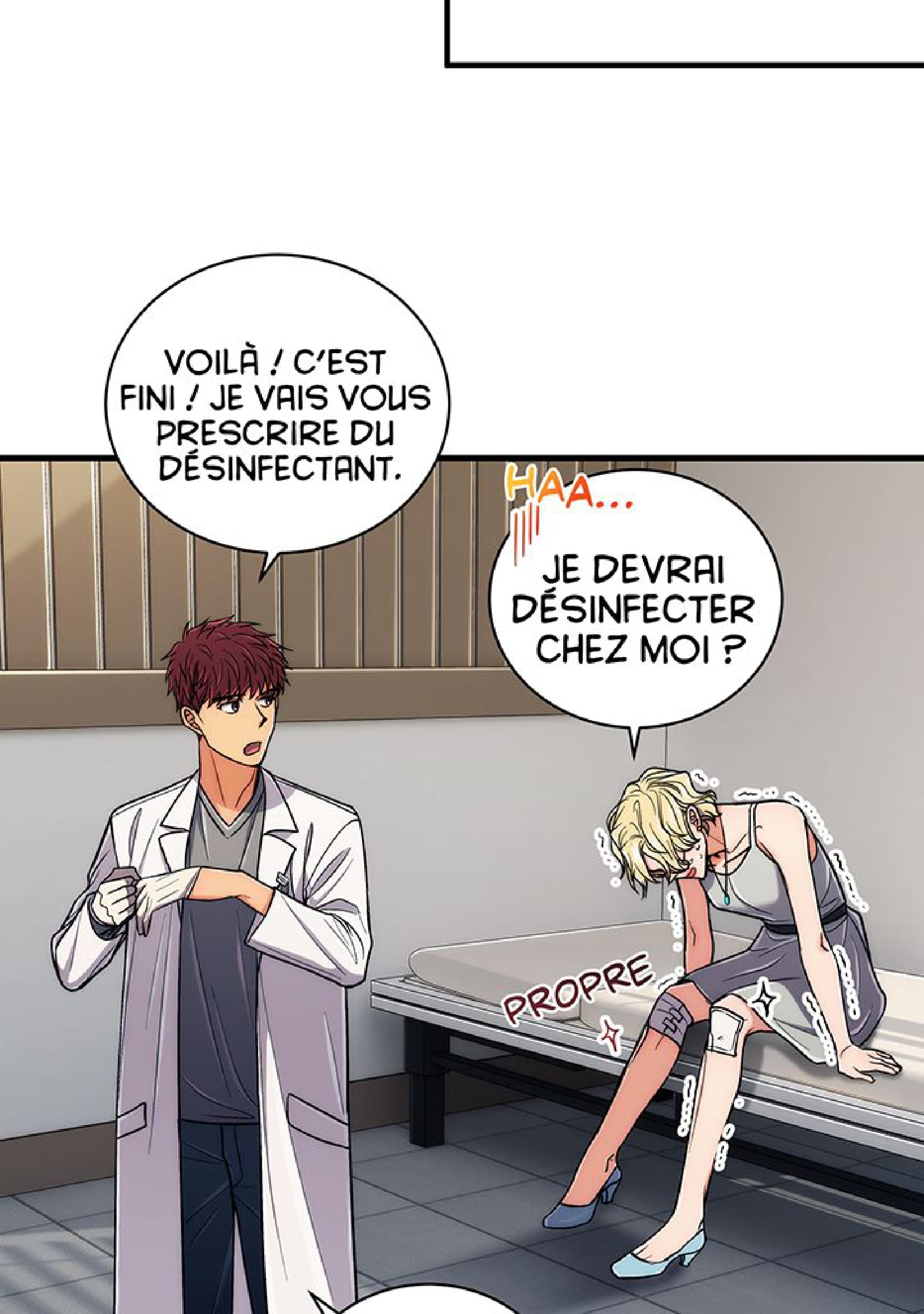 Read Medical Rebirth FR Manga Online