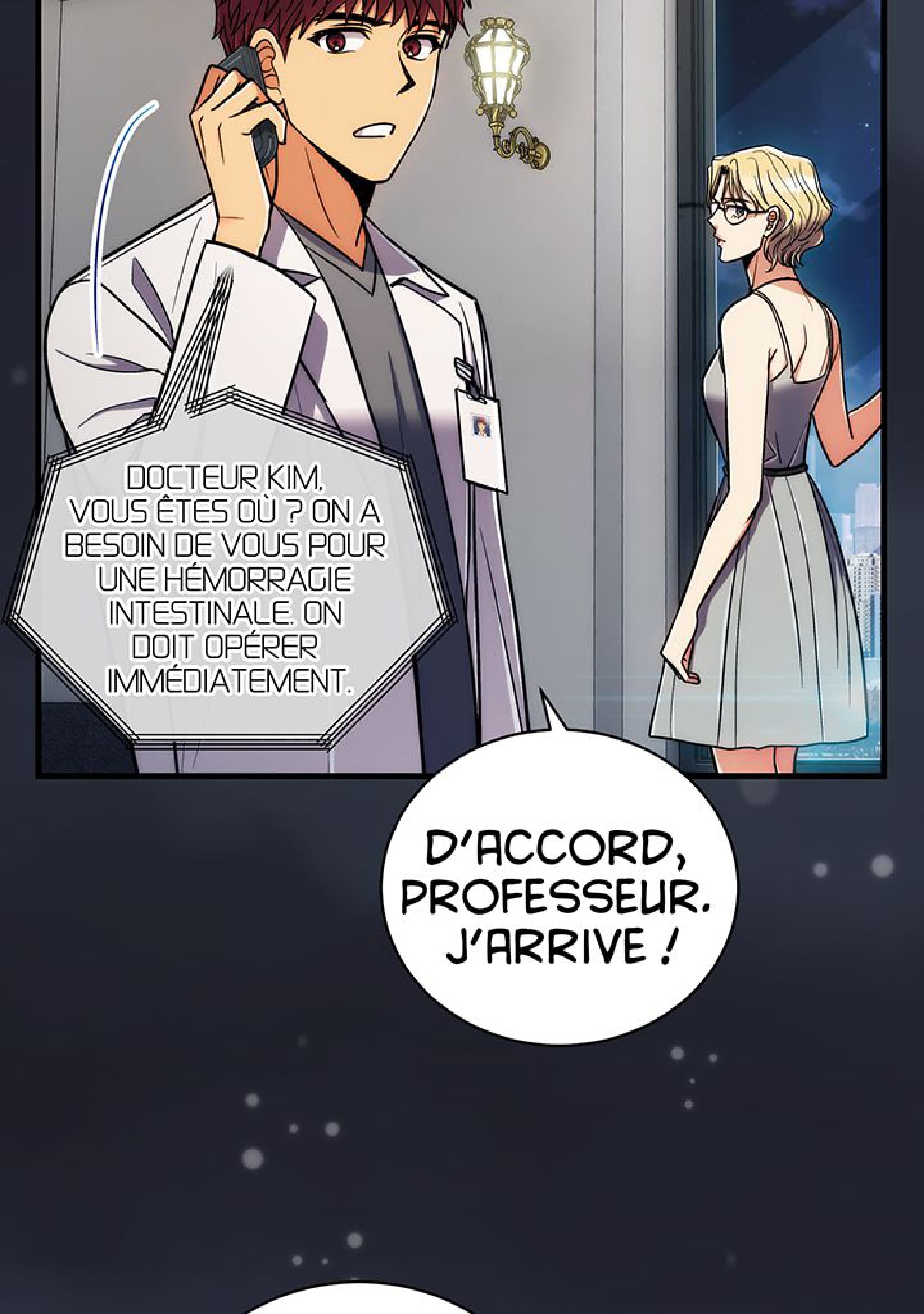 Read Medical Rebirth FR Manga Online