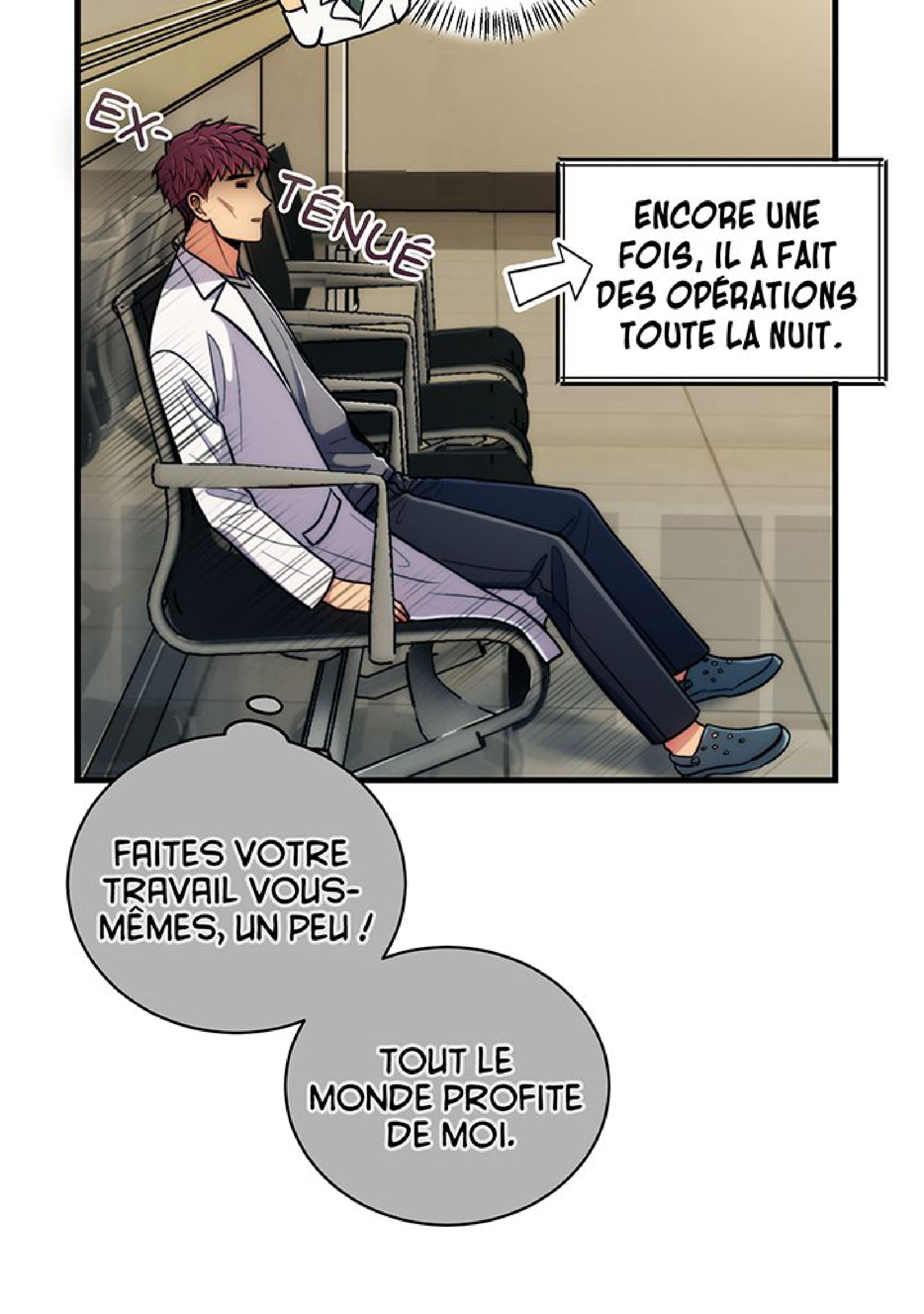 Read Medical Rebirth FR Manga Online