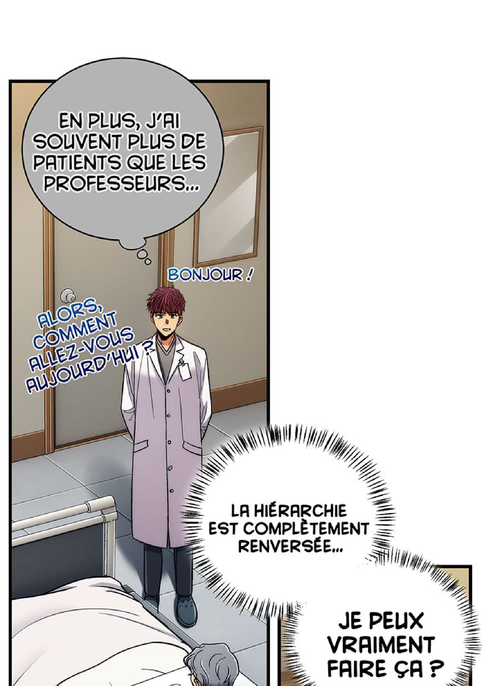 Read Medical Rebirth FR Manga Online