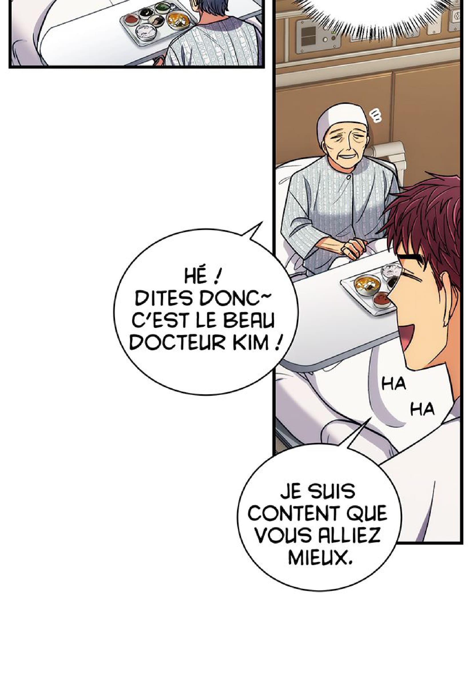 Read Medical Rebirth FR Manga Online