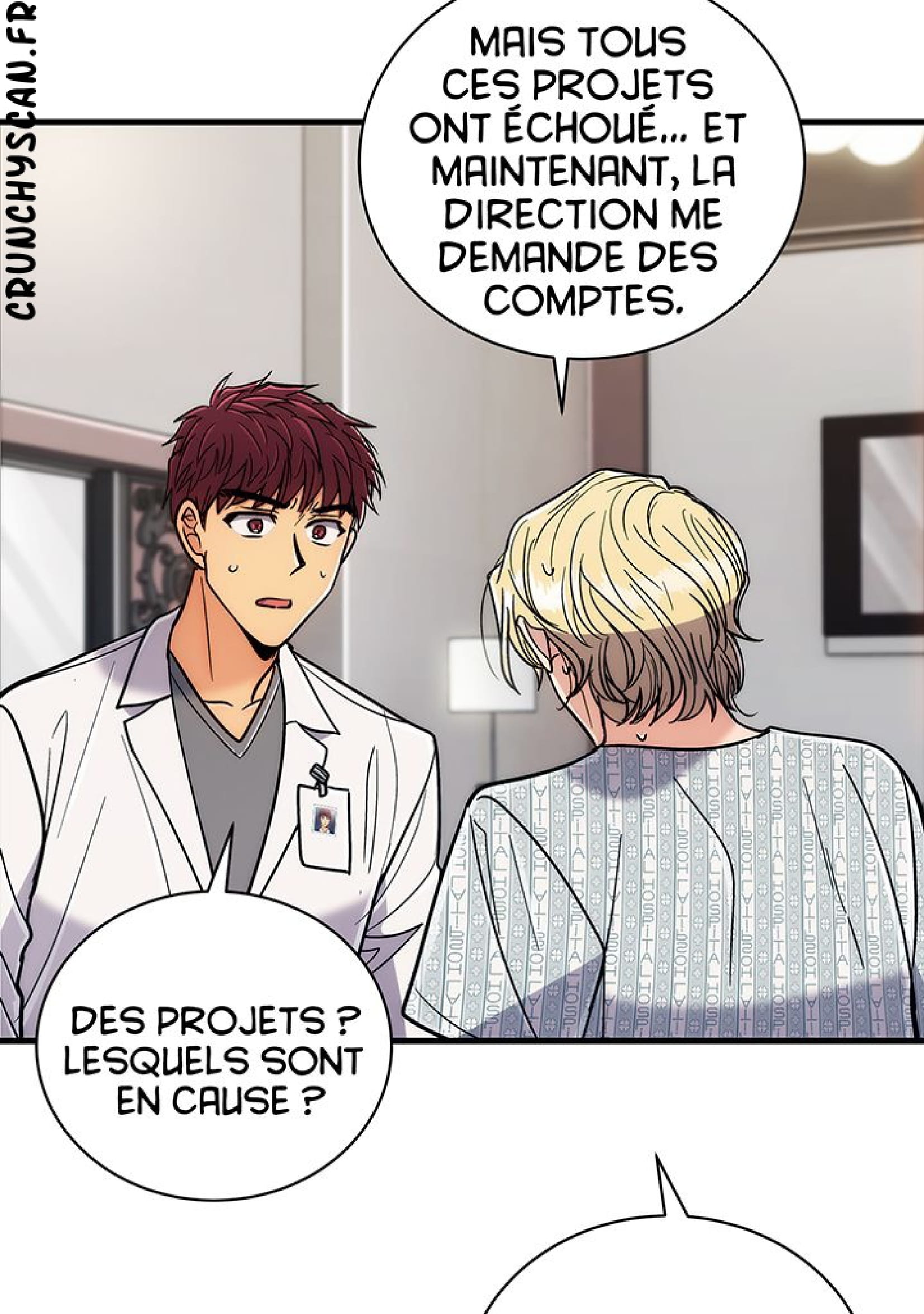 Read Medical Rebirth FR Manga Online