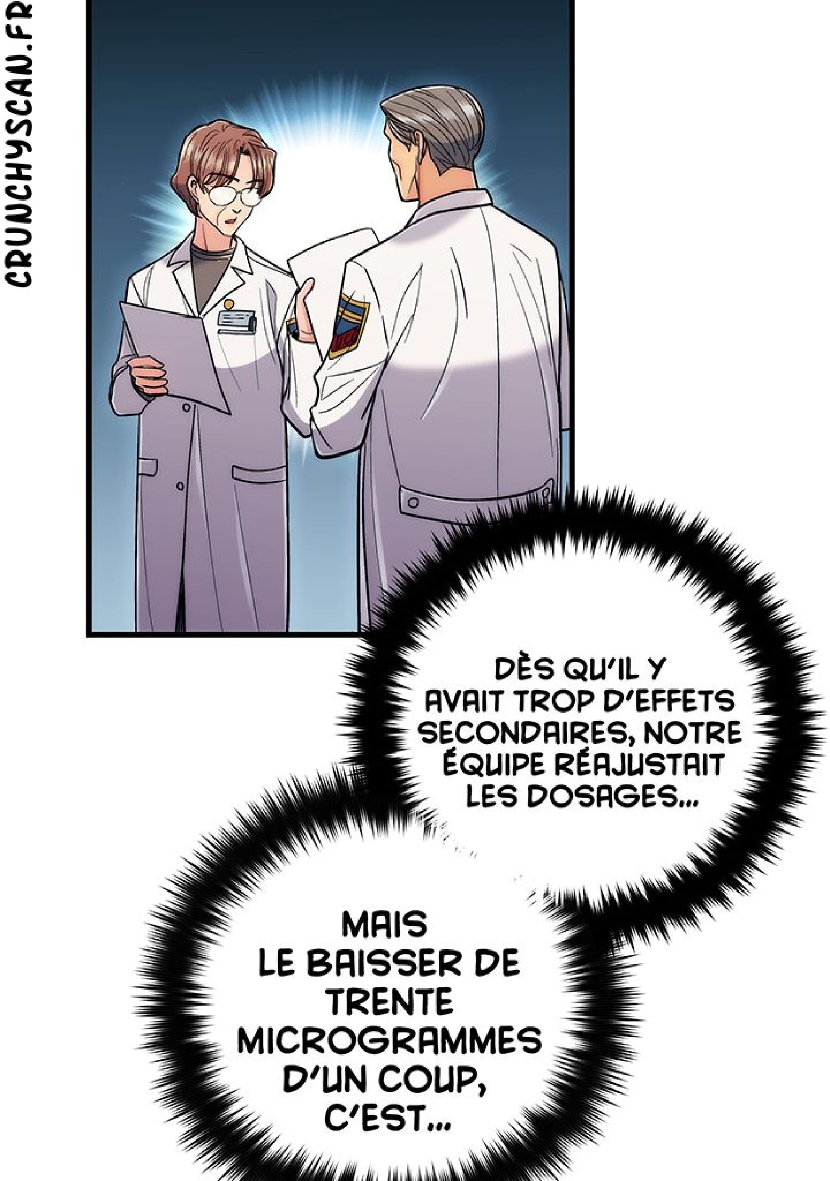 Read Medical Rebirth FR Manga Online