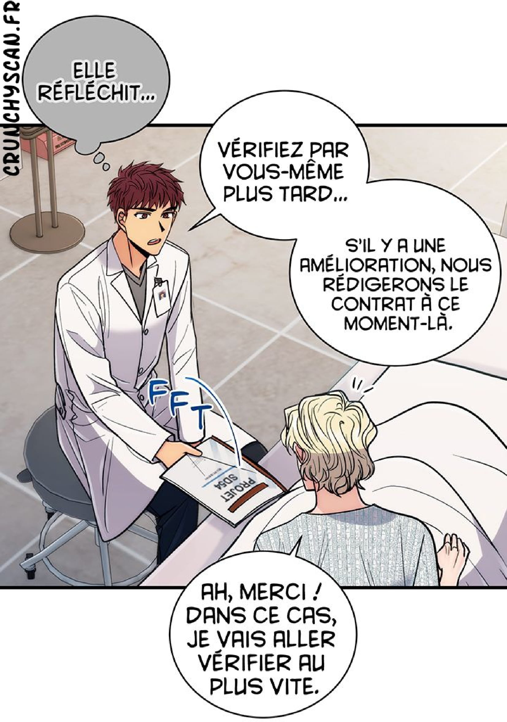 Read Medical Rebirth FR Manga Online