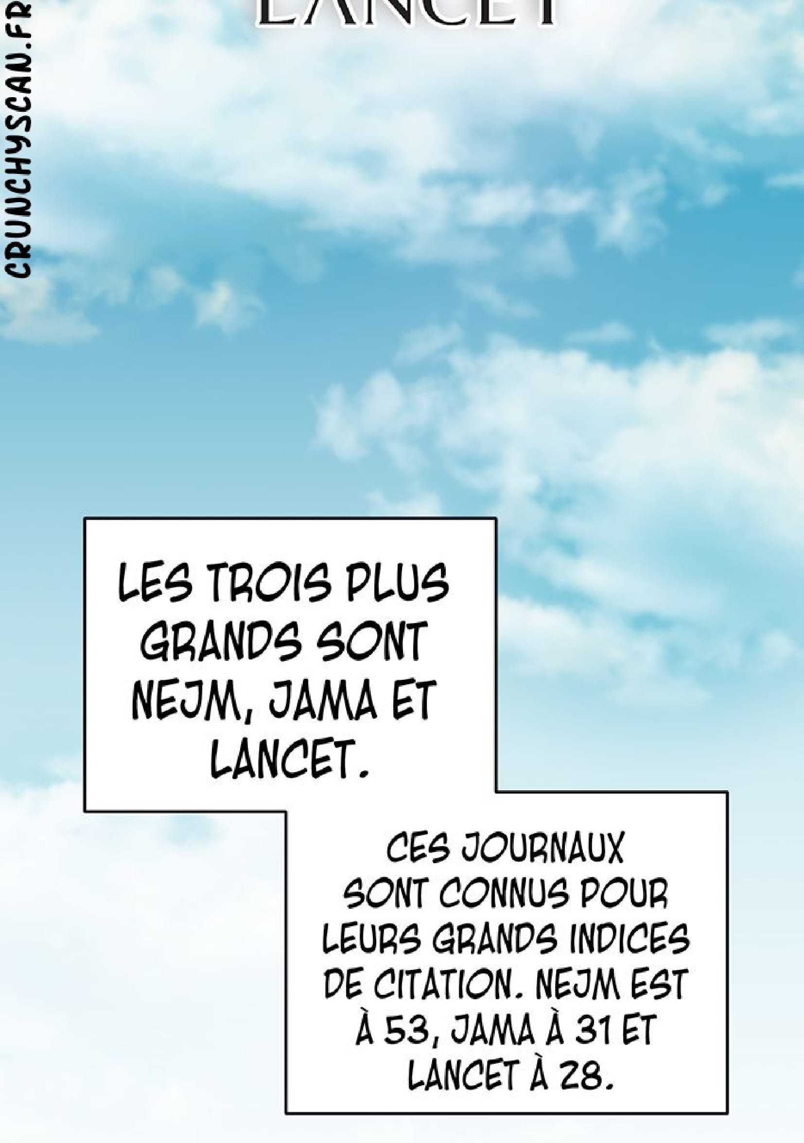Read Medical Rebirth FR Manga Online