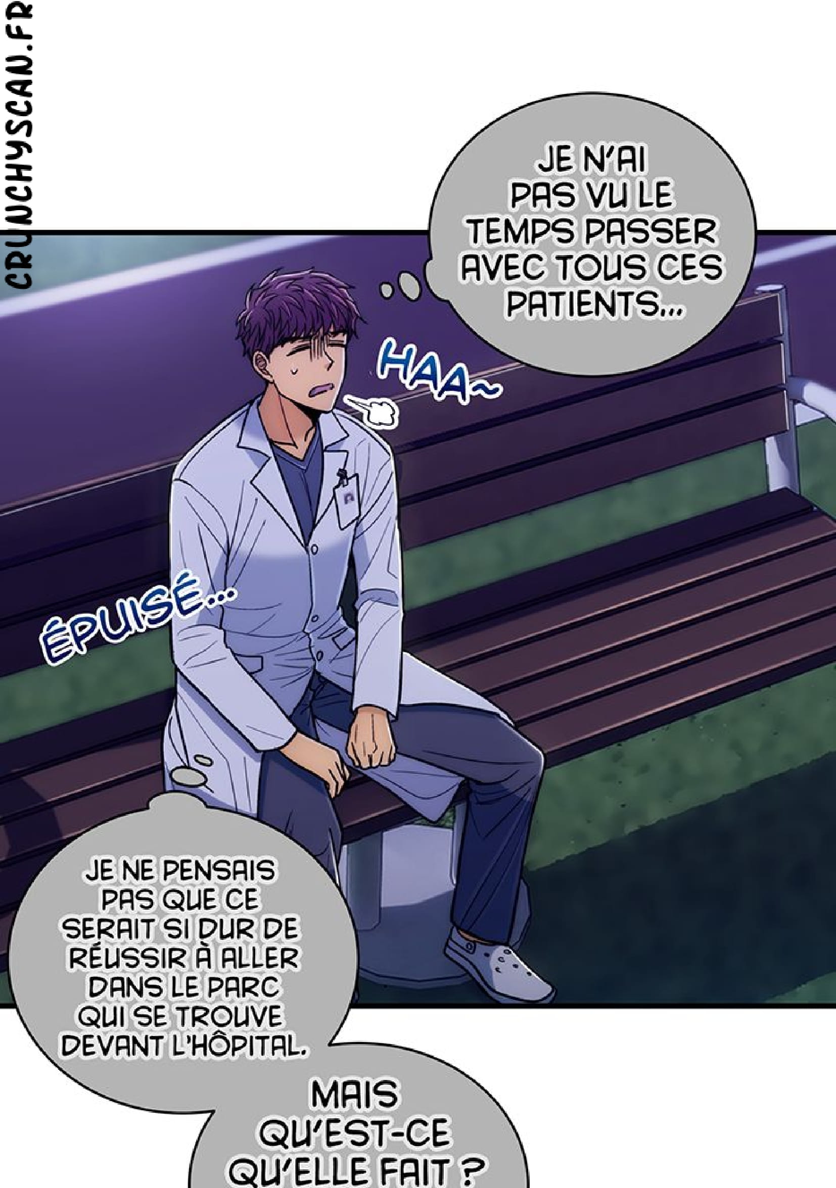 Read Medical Rebirth FR Manga Online