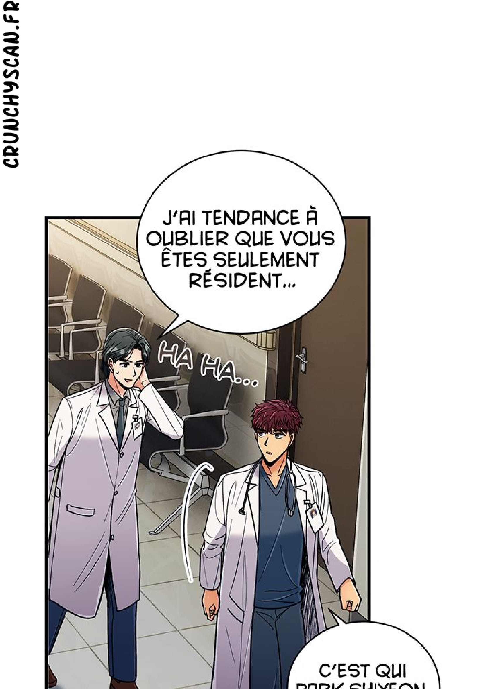 Read Medical Rebirth FR Manga Online