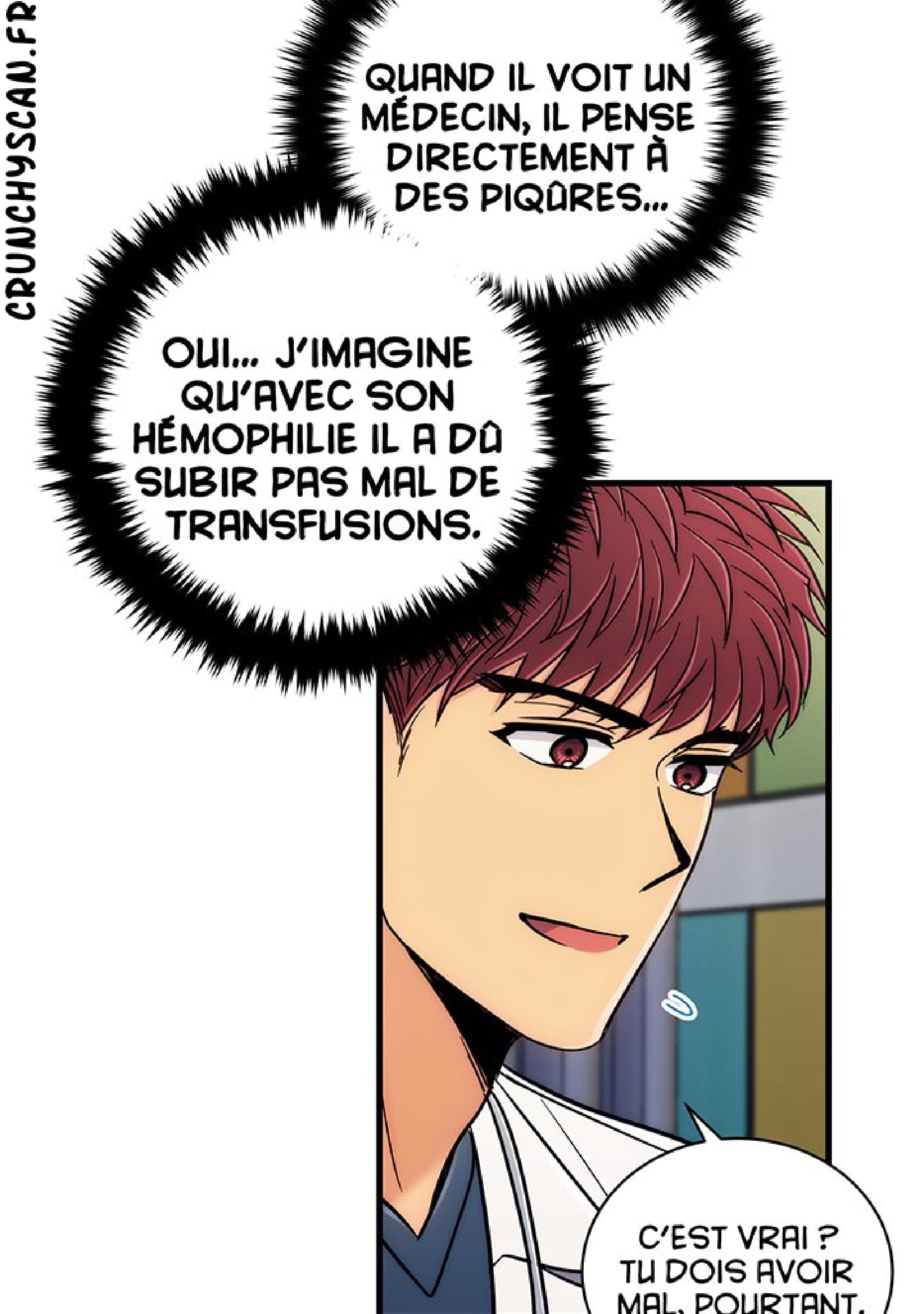 Read Medical Rebirth FR Manga Online