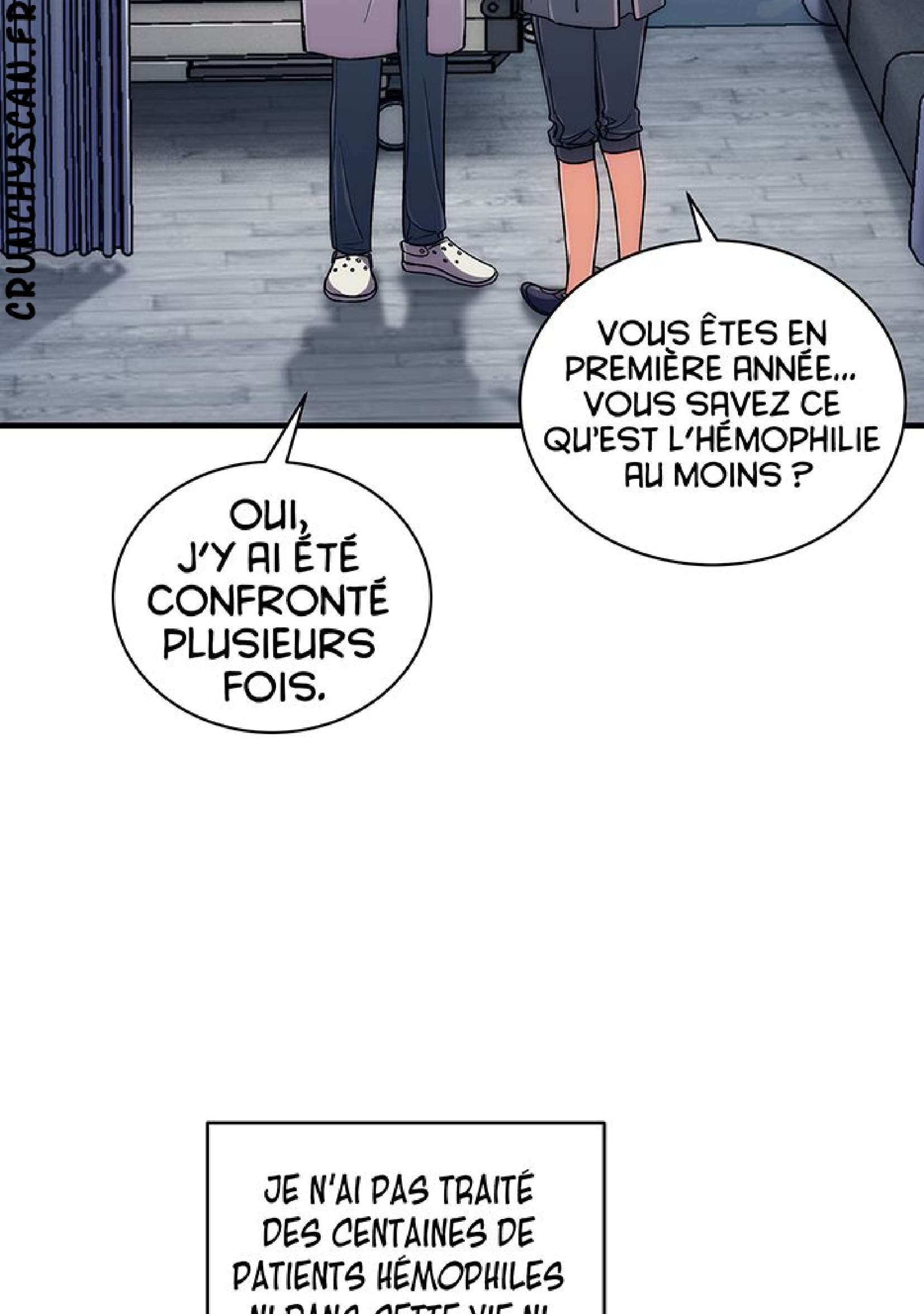 Read Medical Rebirth FR Manga Online