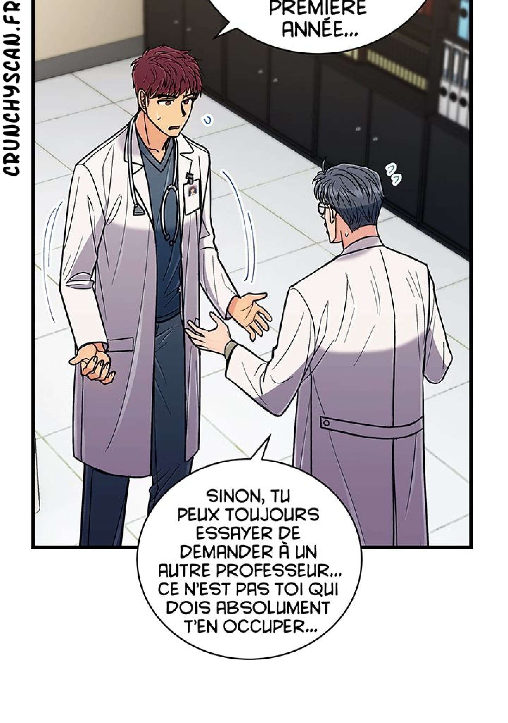 Read Medical Rebirth FR Manga Online