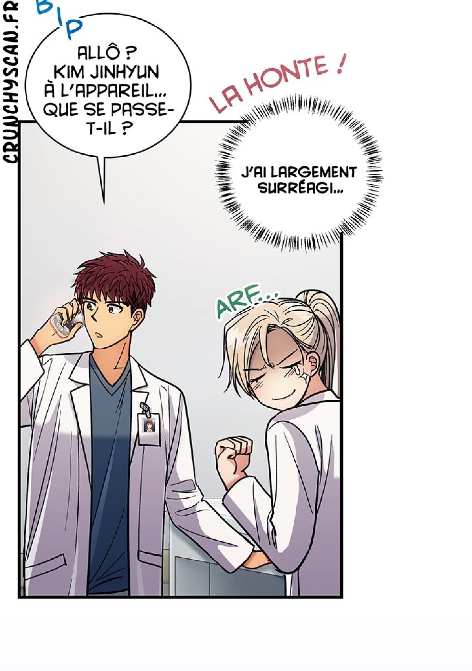 Read Medical Rebirth FR Manga Online