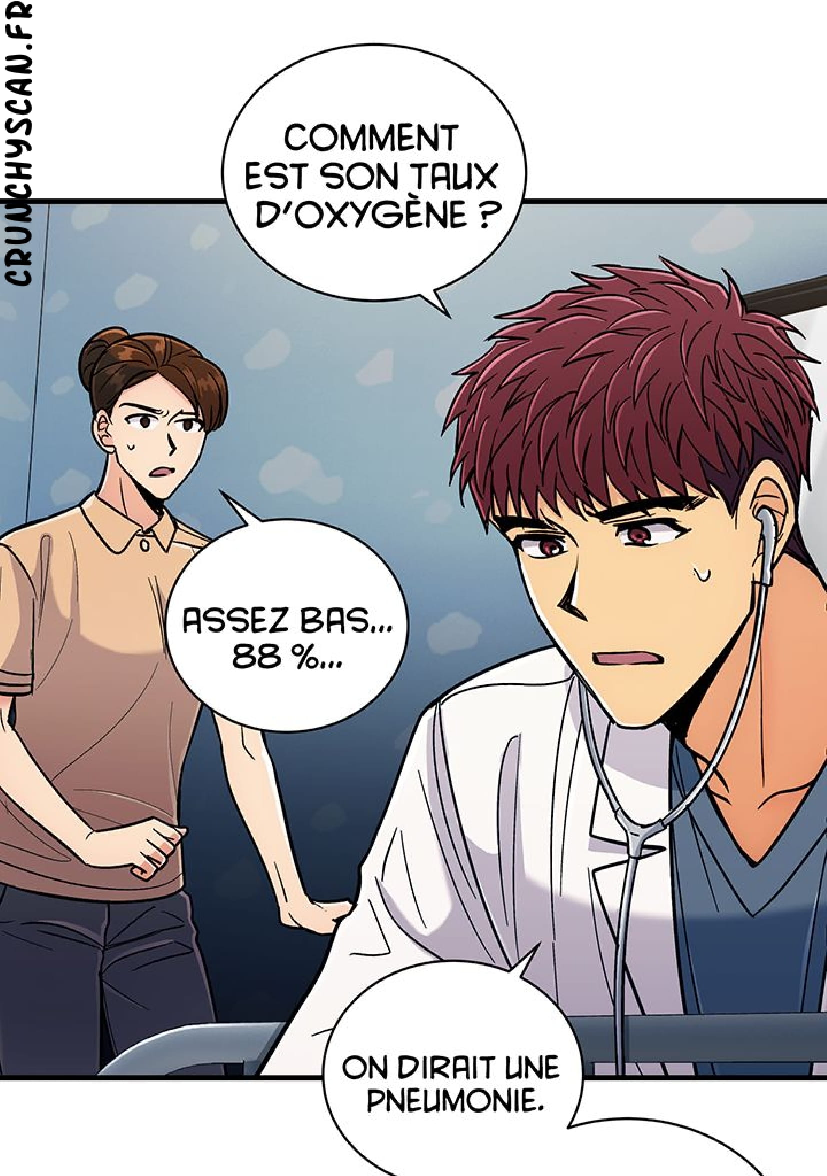Read Medical Rebirth FR Manga Online