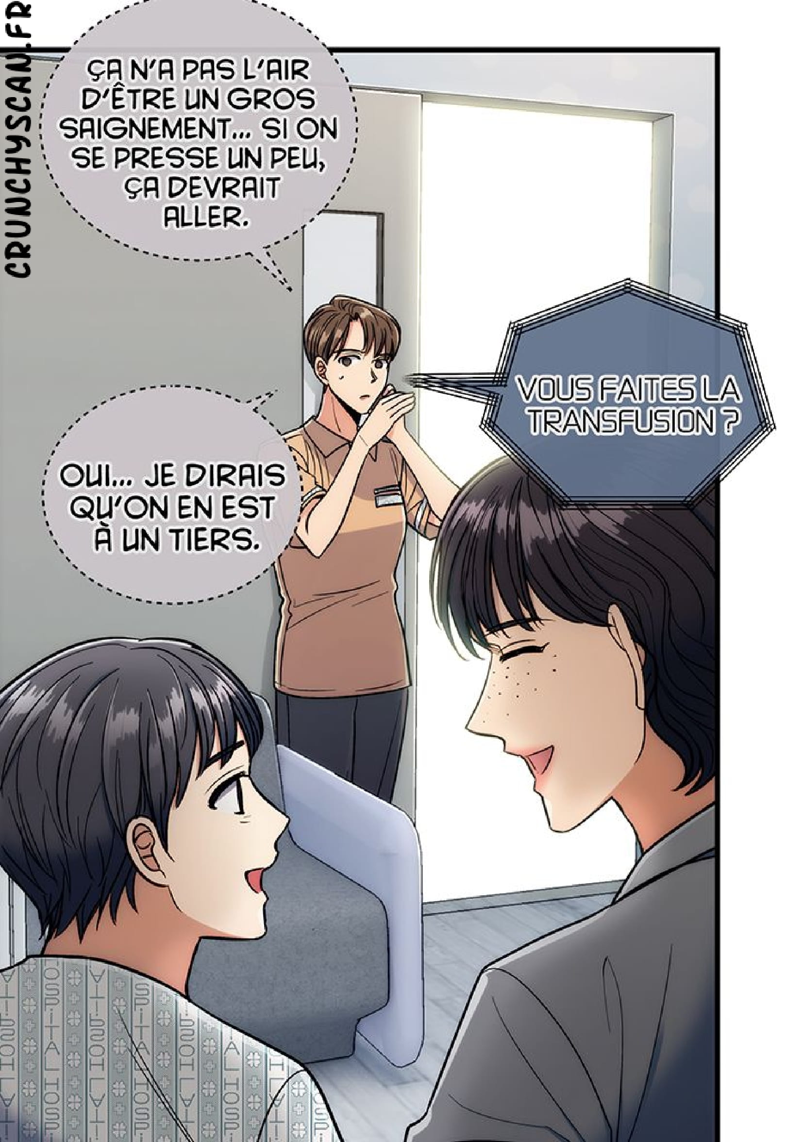 Read Medical Rebirth FR Manga Online