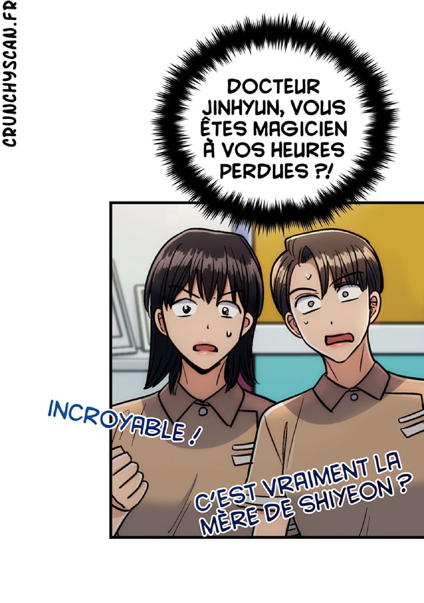 Read Medical Rebirth FR Manga Online